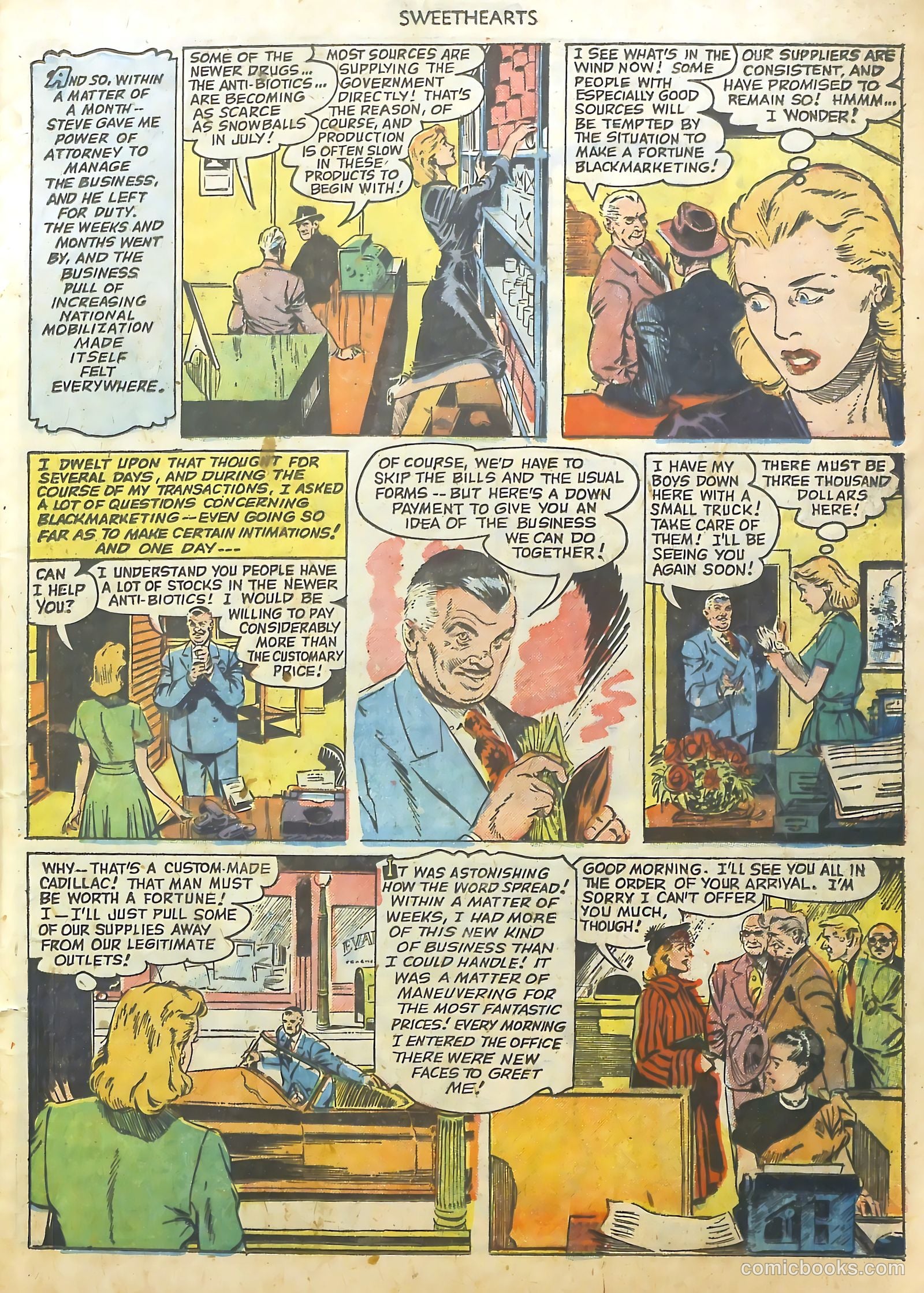 Sweethearts #110 (1970) — page 5 of 36