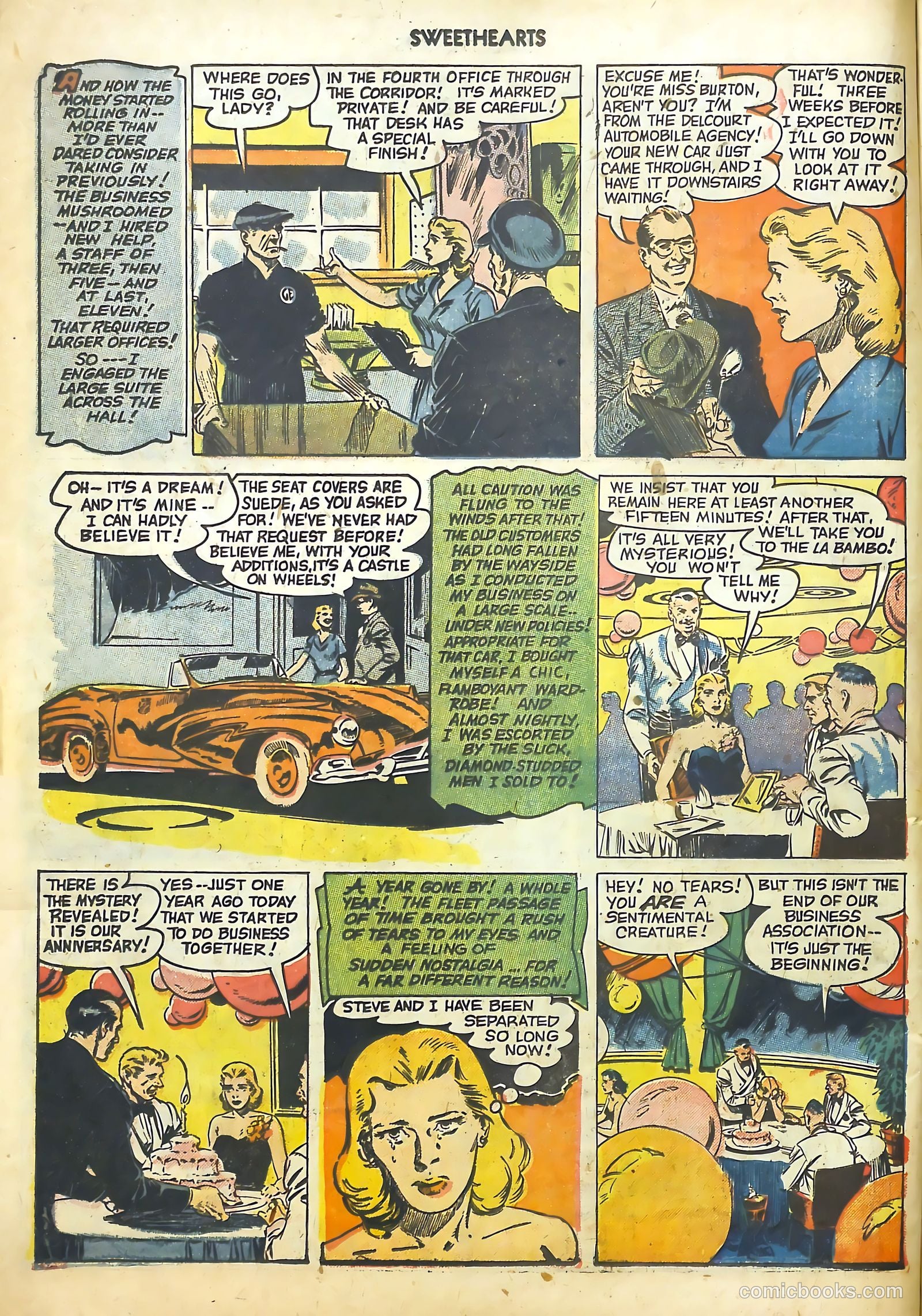 Sweethearts #110 (1970) — page 6 of 36