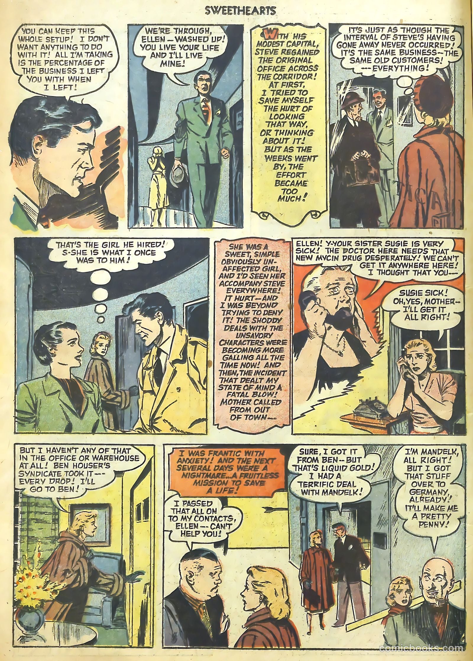 Sweethearts #110 (1970) — page 10 of 36