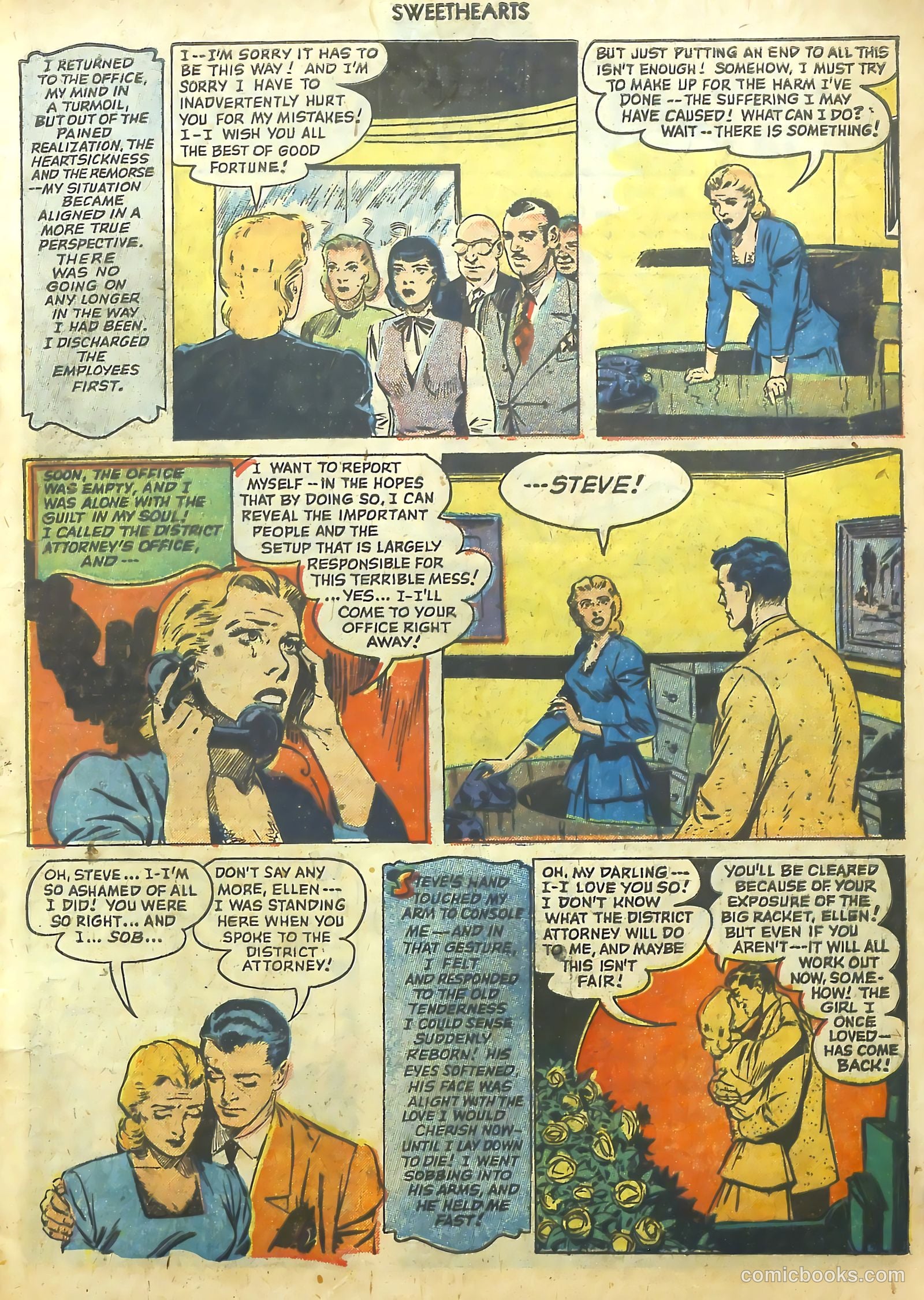 Sweethearts #110 (1970) — page 13 of 36