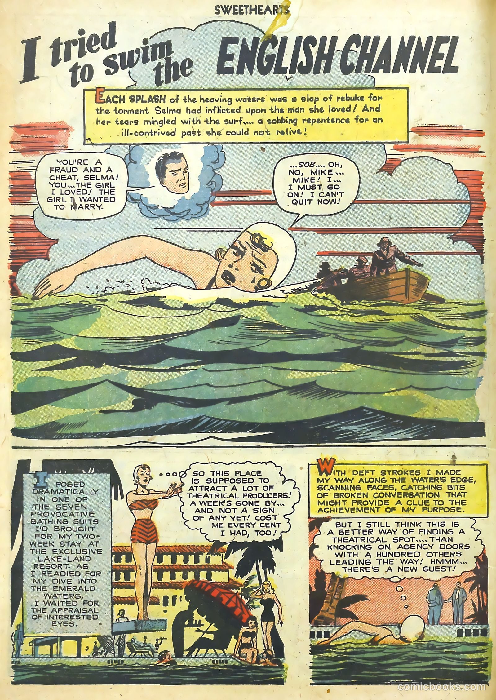 Sweethearts #110 (1970) — page 14 of 36