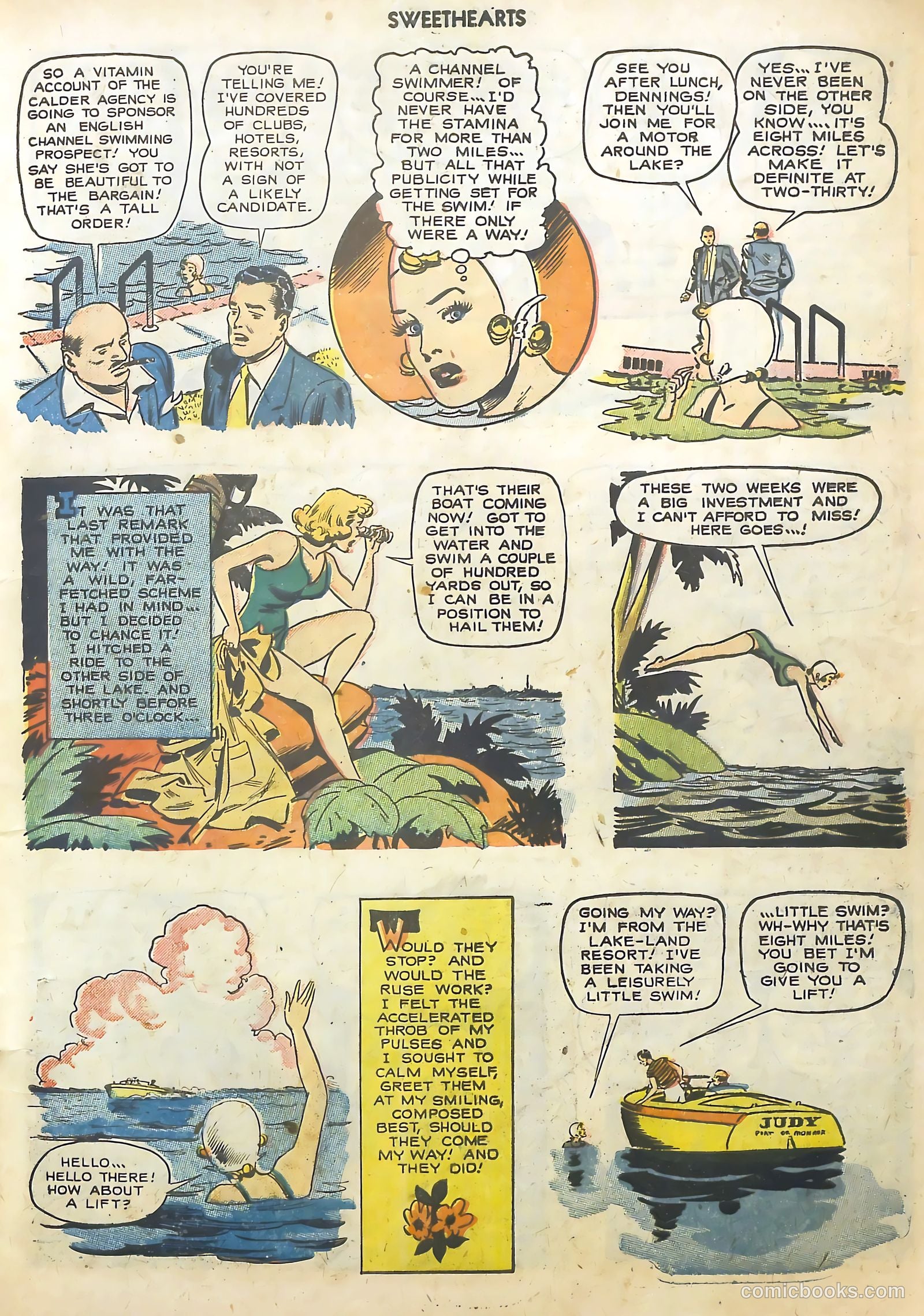 Sweethearts #110 (1970) — page 15 of 36