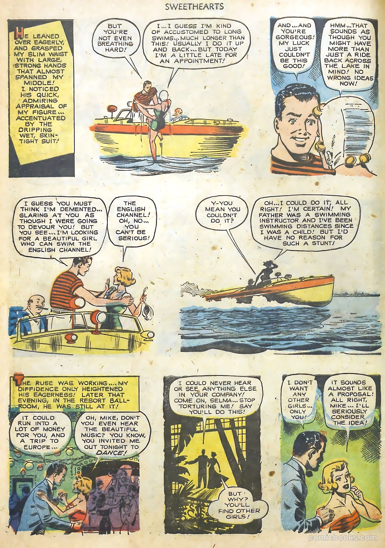 Sweethearts #110 (1970) — page 16 of 36