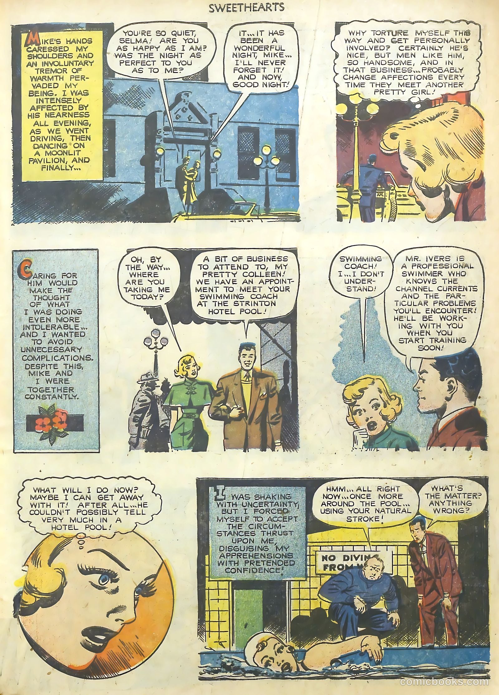 Sweethearts #110 (1970) — page 19 of 36