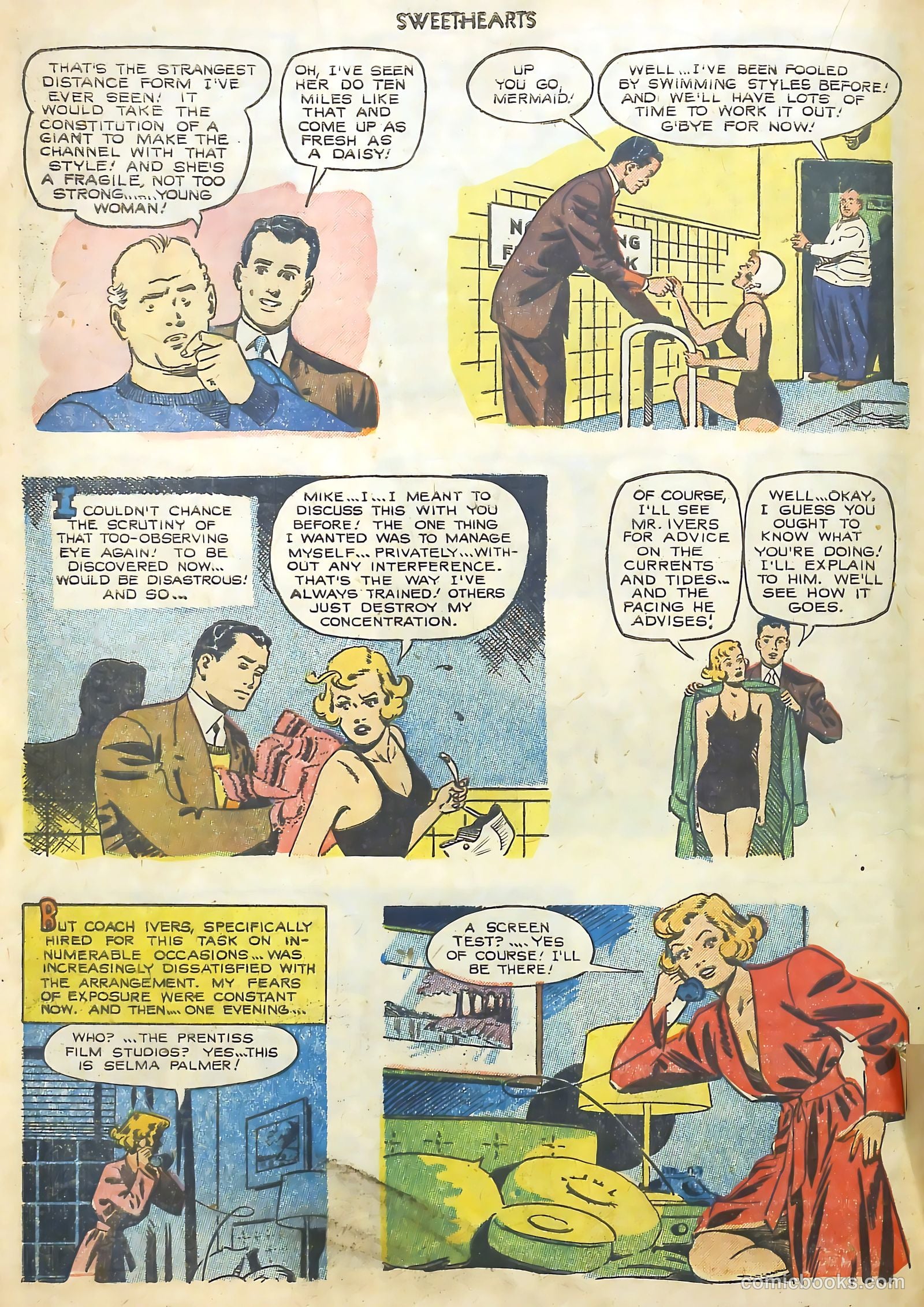 Sweethearts #110 (1970) — page 20 of 36