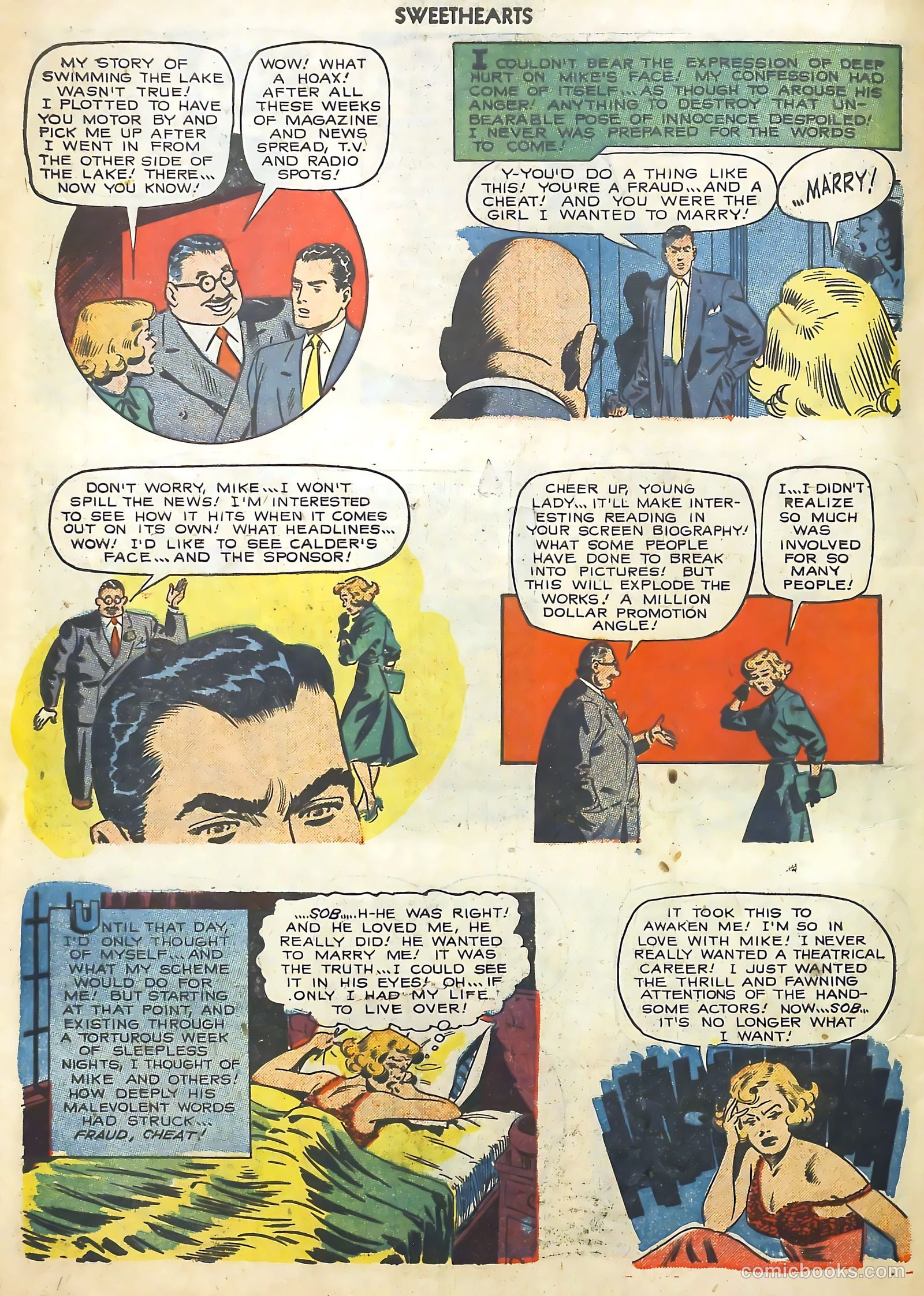 Sweethearts #110 (1970) — page 22 of 36