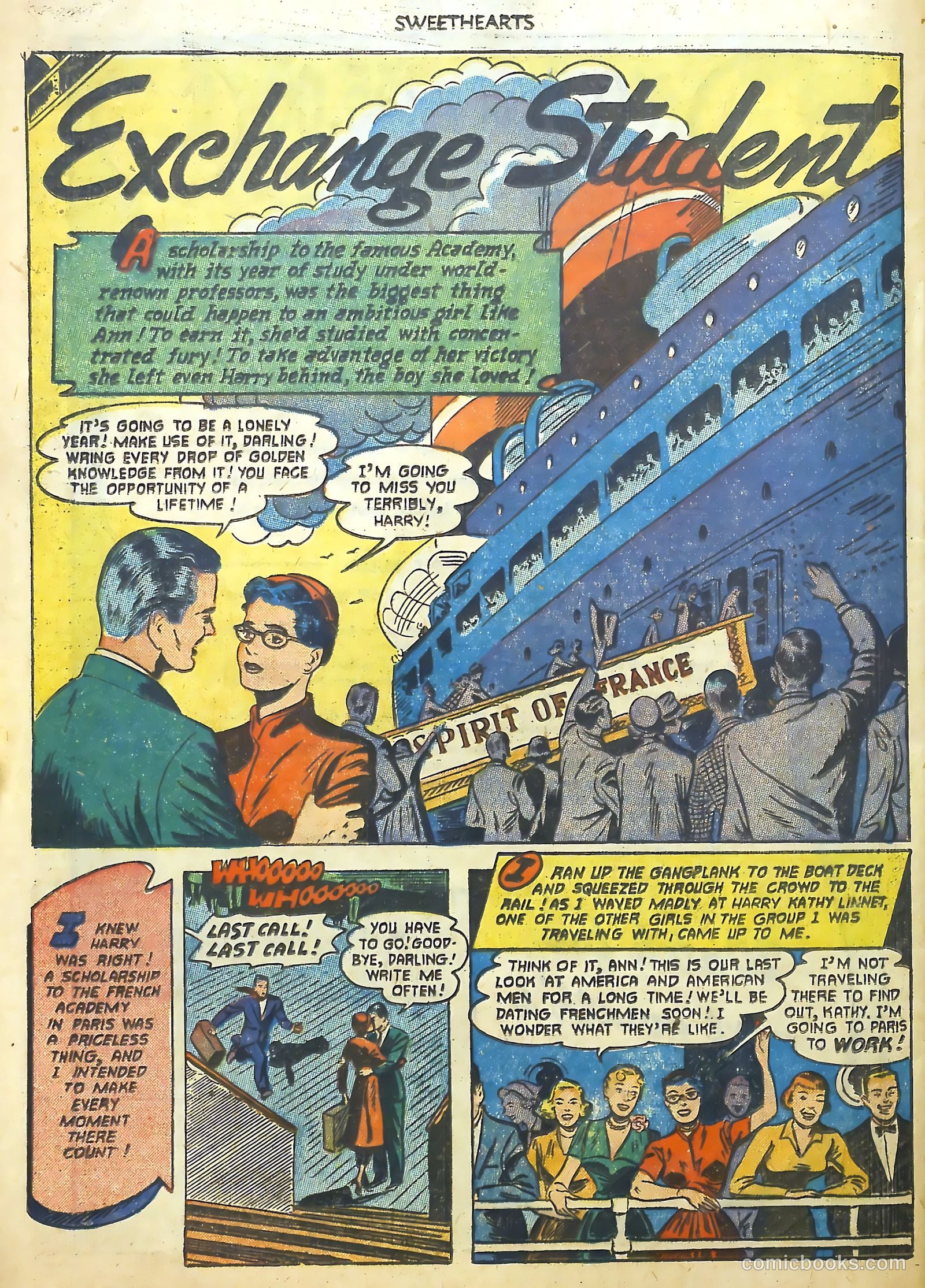 Sweethearts #110 (1970) — page 28 of 36