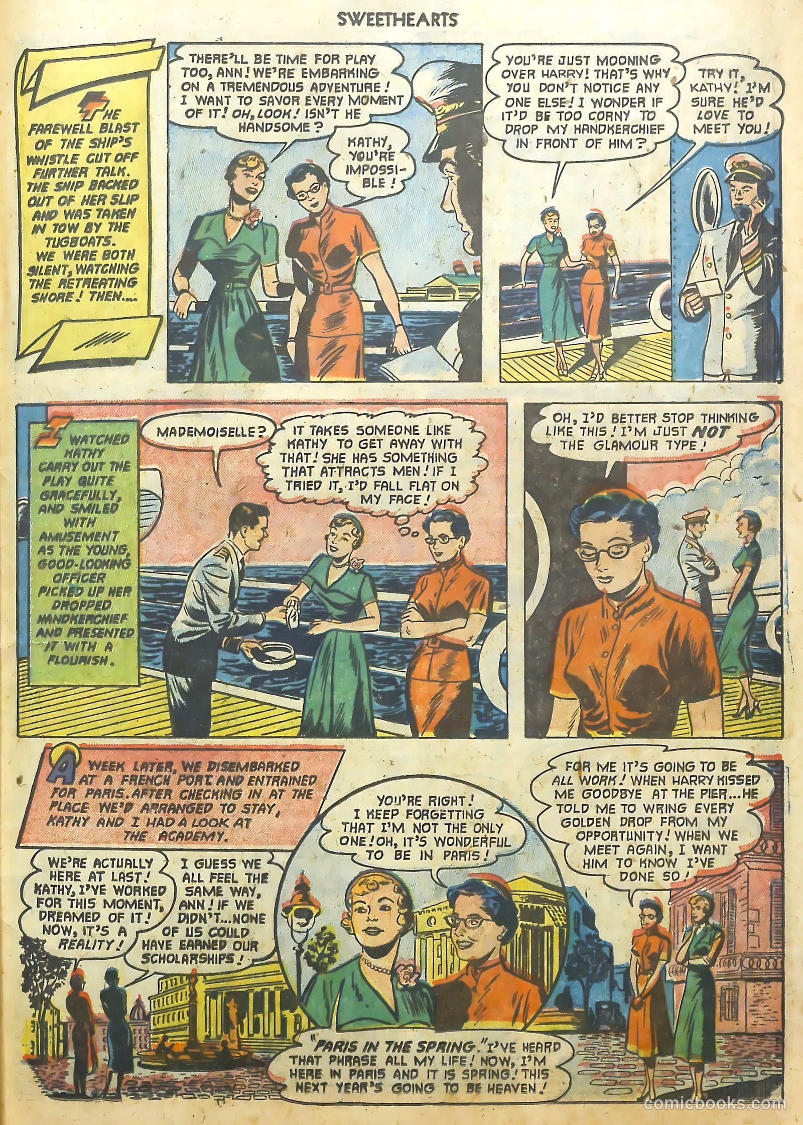 Sweethearts #110 (1970) — page 29 of 36