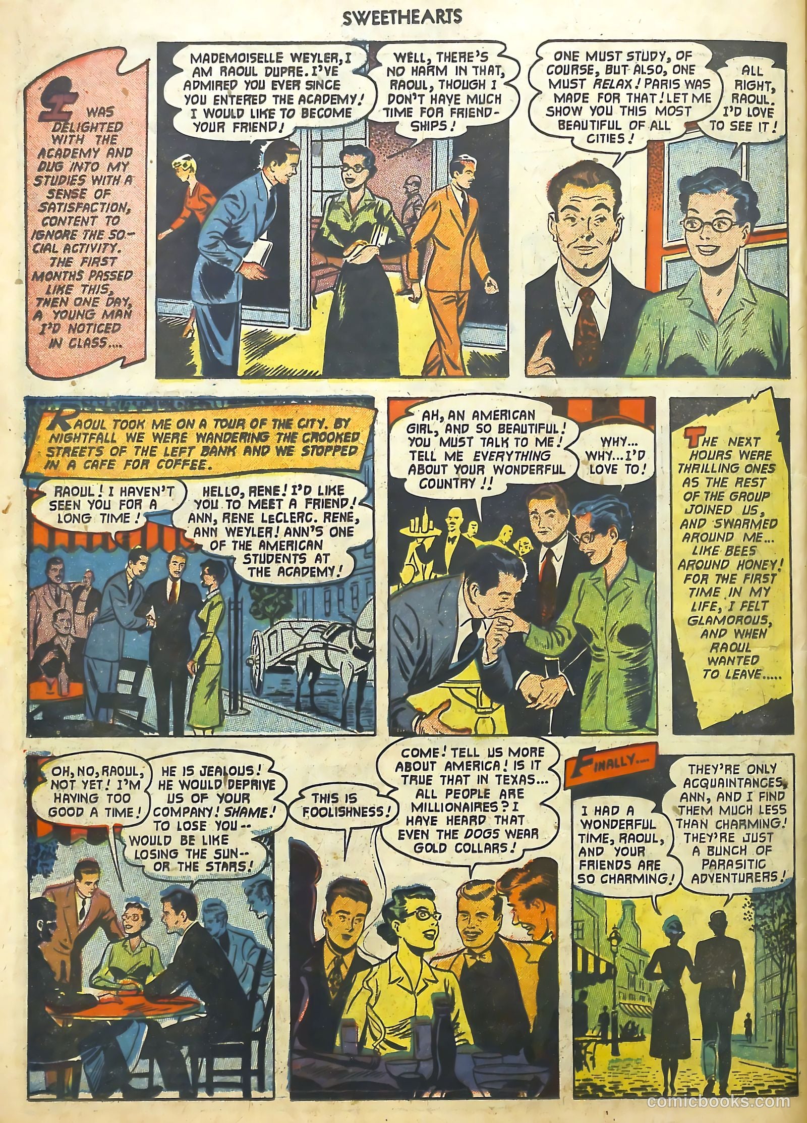 Sweethearts #110 (1970) — page 30 of 36