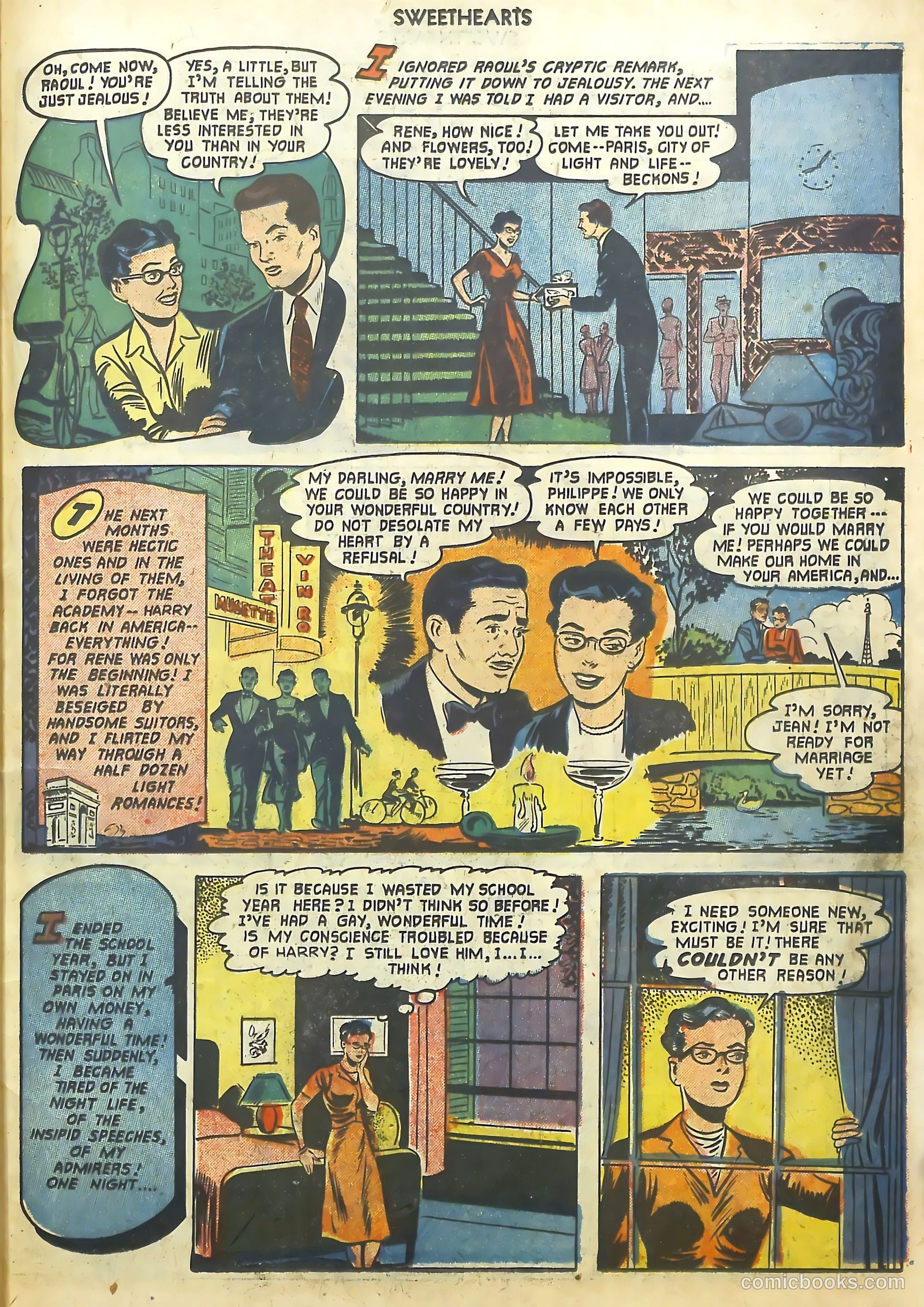 Sweethearts #110 (1970) — page 31 of 36