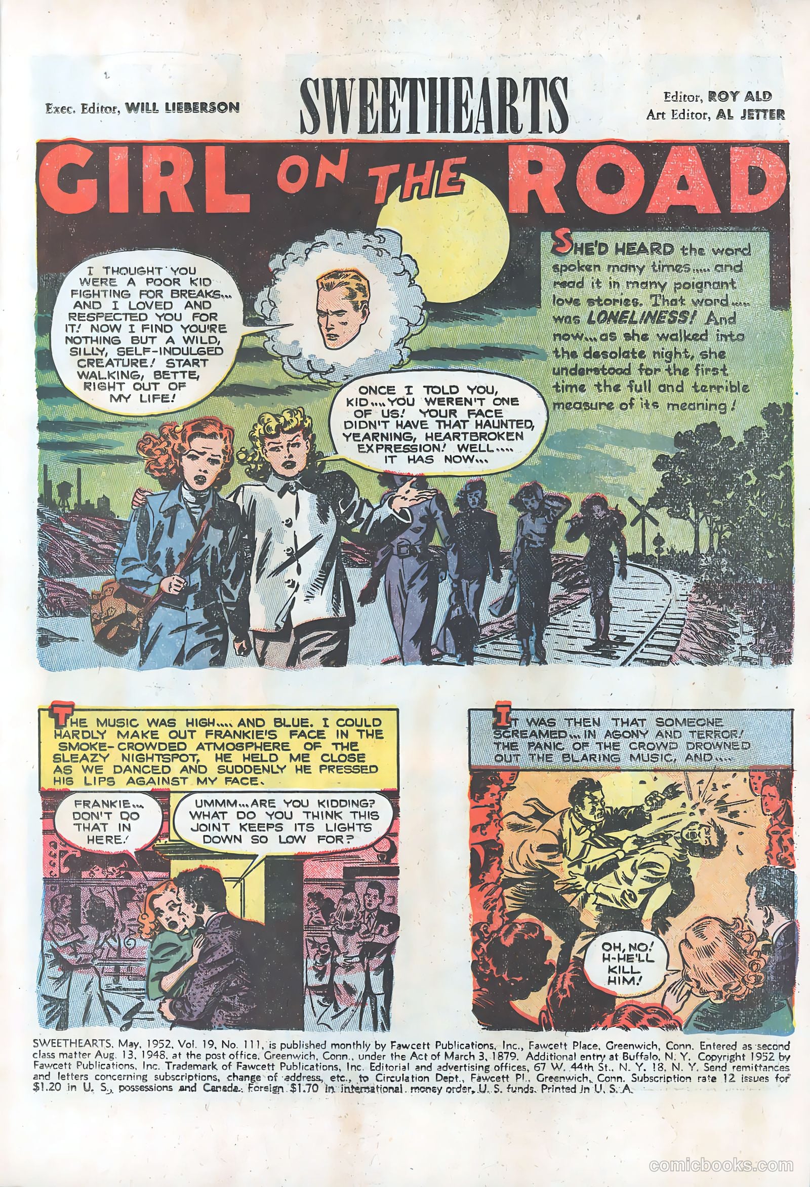 Sweethearts #111 (1952) — page 3 of 36