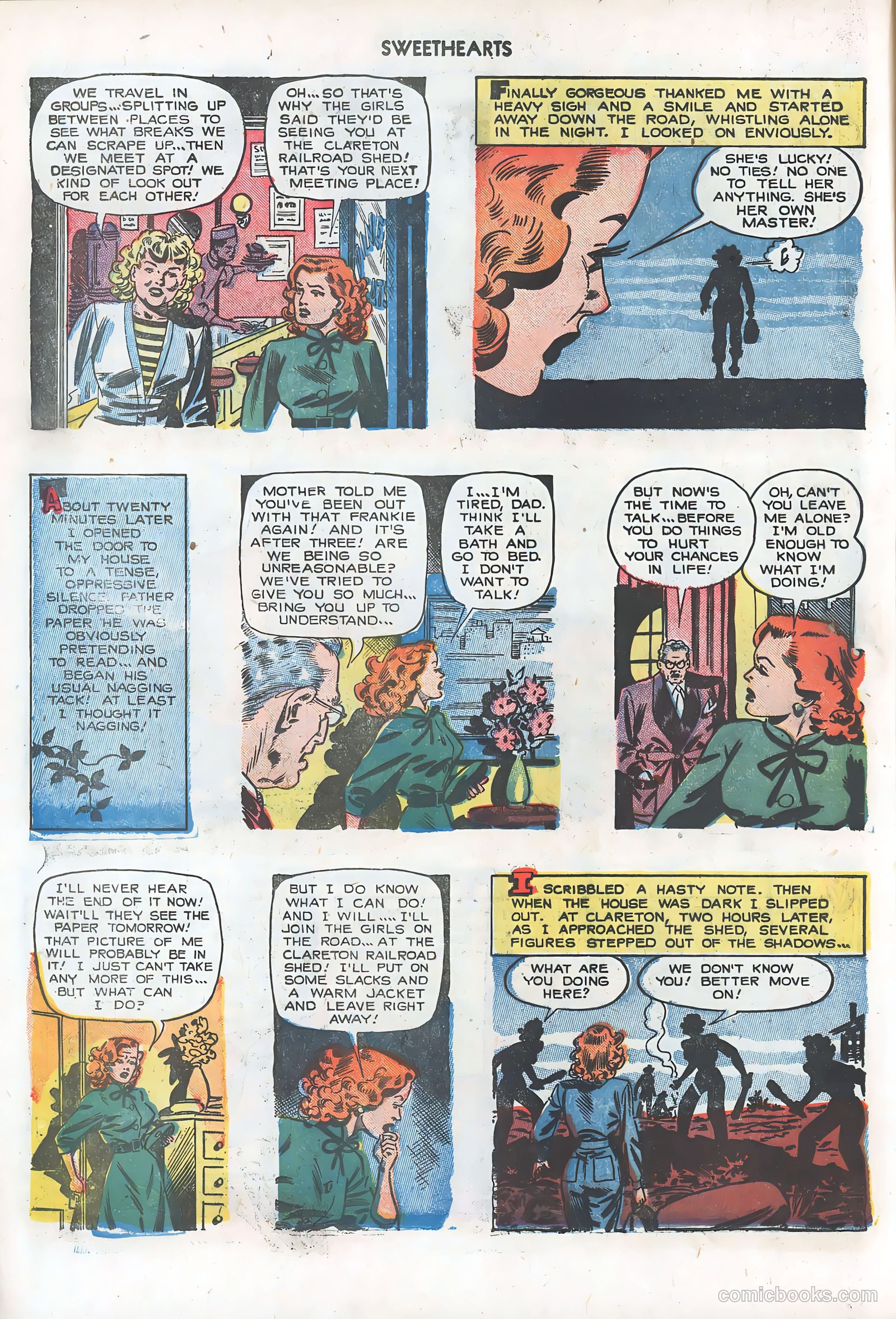 Sweethearts #111 (1952) — page 6 of 36