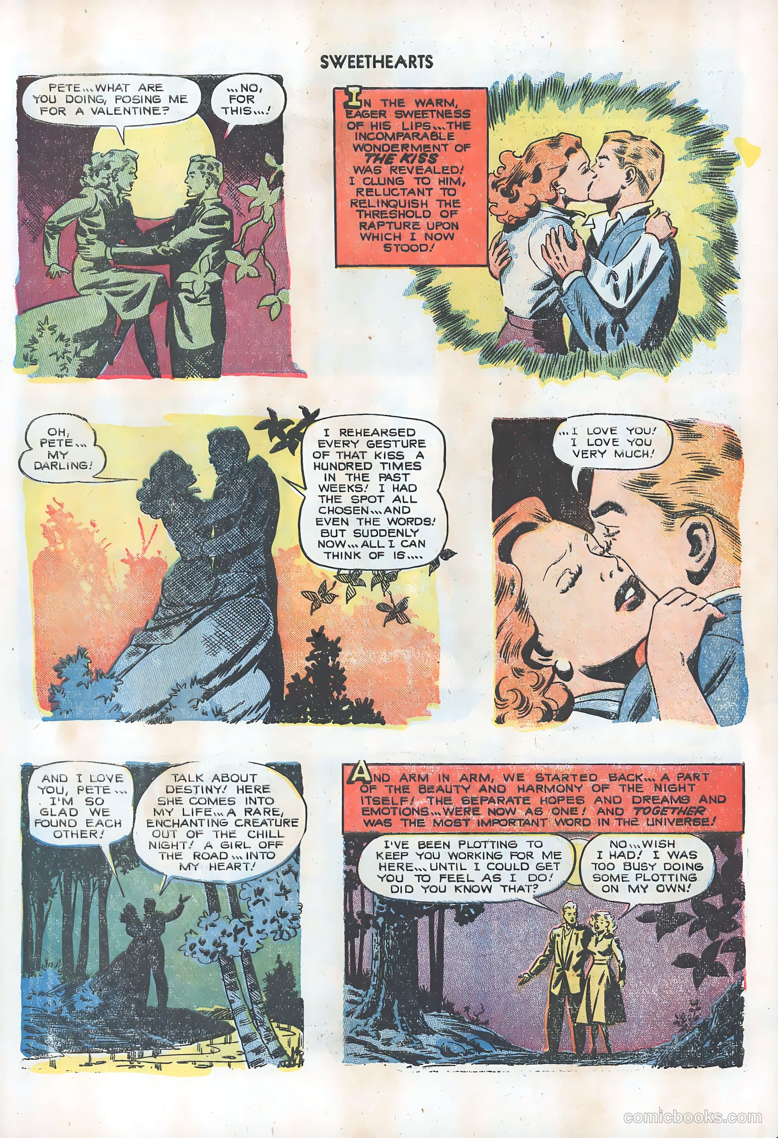 Sweethearts #111 (1952) — page 11 of 36