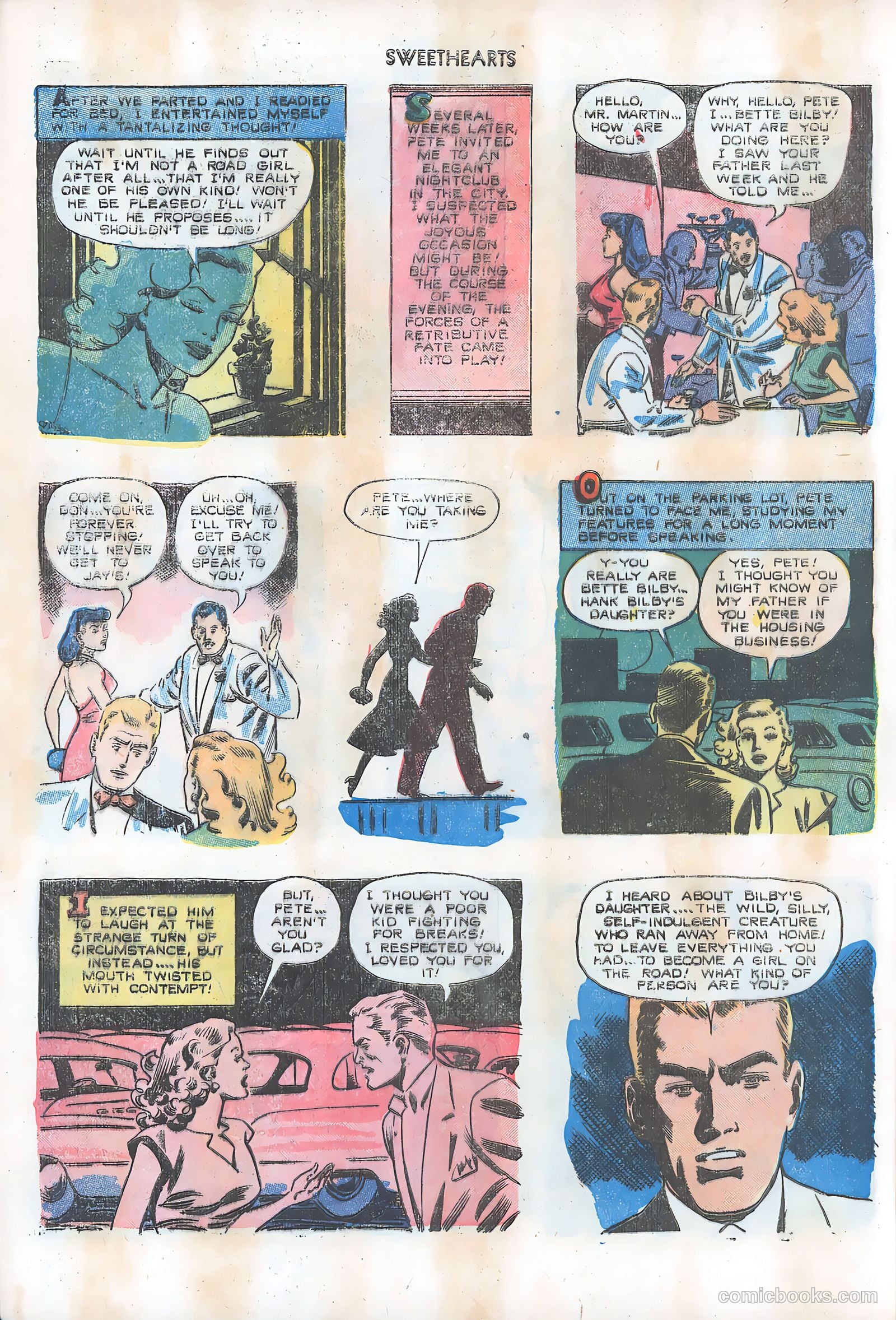 Sweethearts #111 (1952) — page 12 of 36