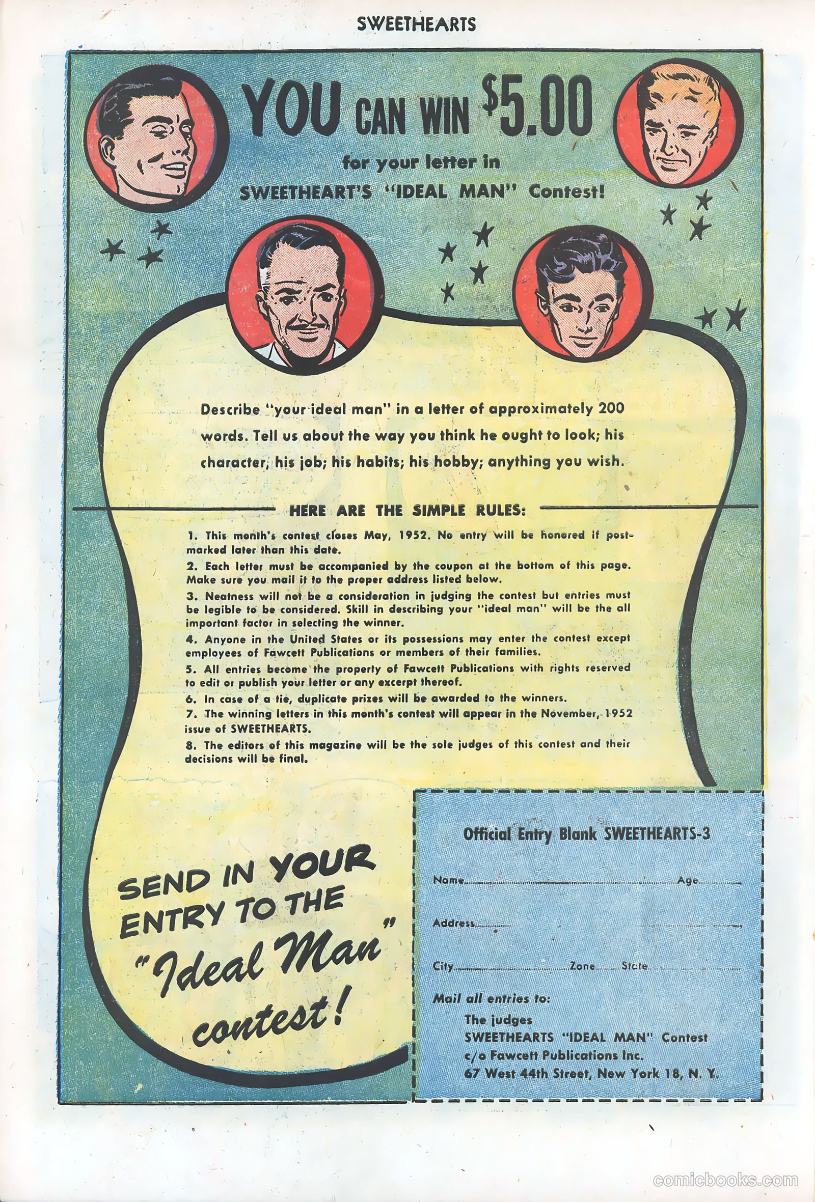 Sweethearts #111 (1952) — page 14 of 36