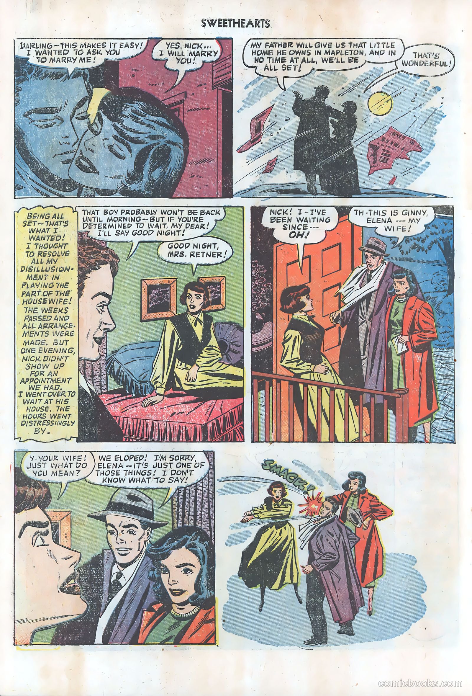 Sweethearts #111 (1952) — page 18 of 36