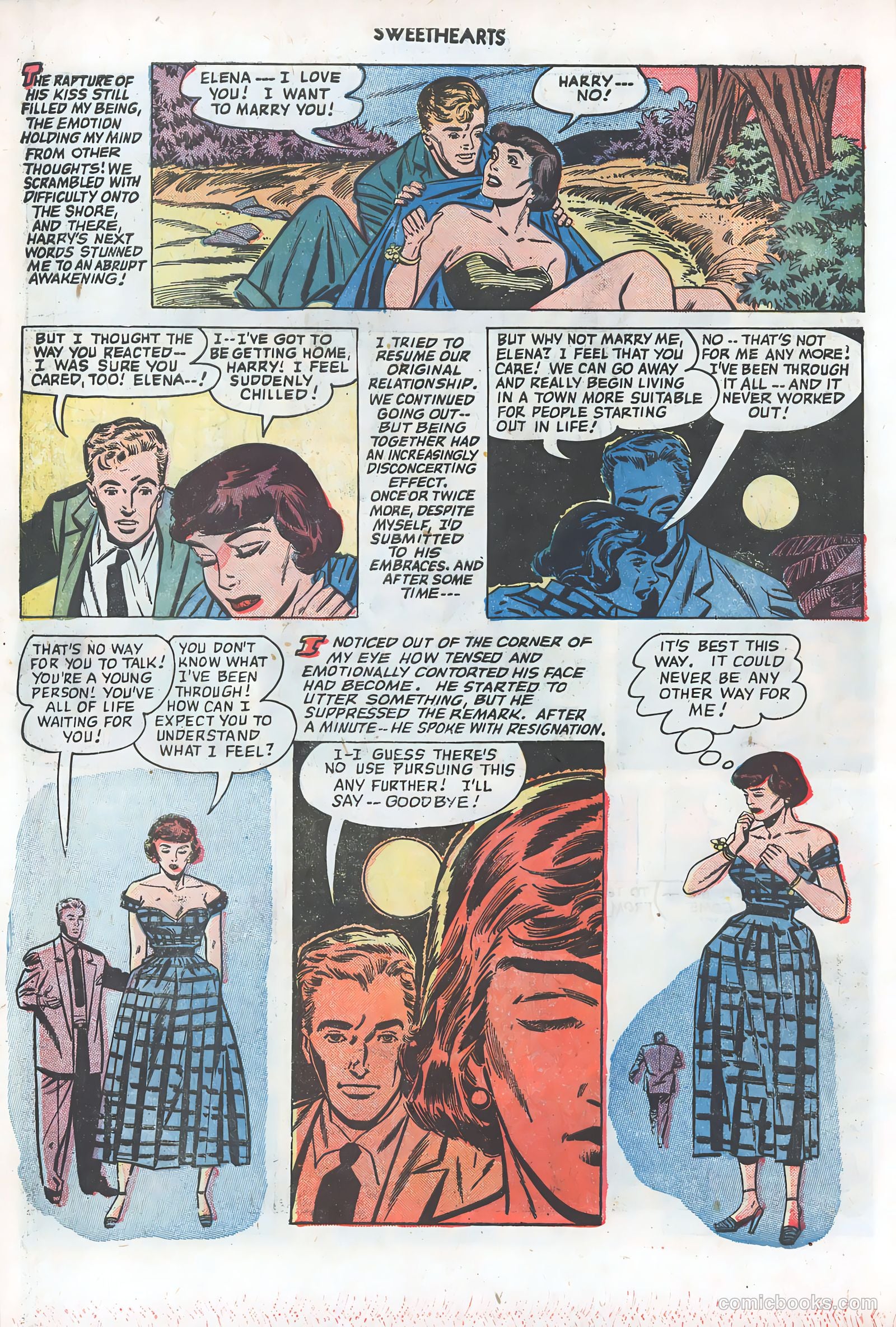 Sweethearts #111 (1952) — page 22 of 36