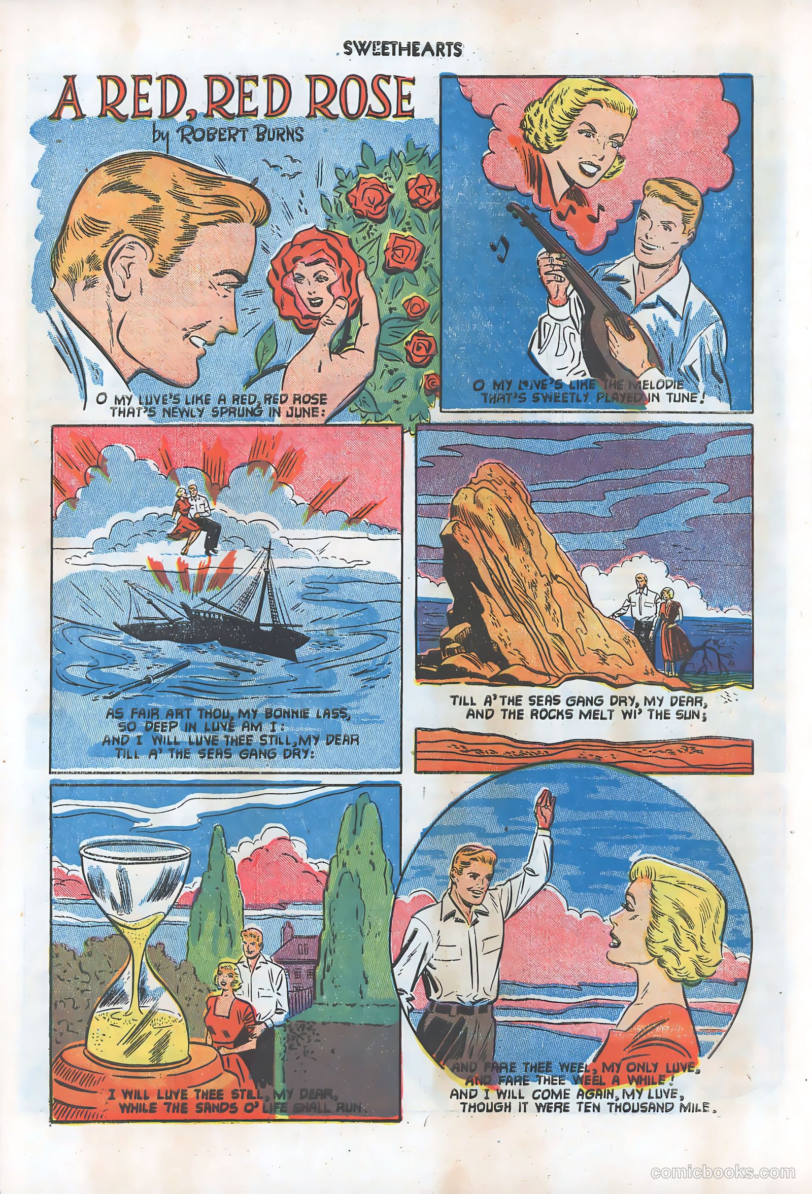 Sweethearts #111 (1952) — page 26 of 36