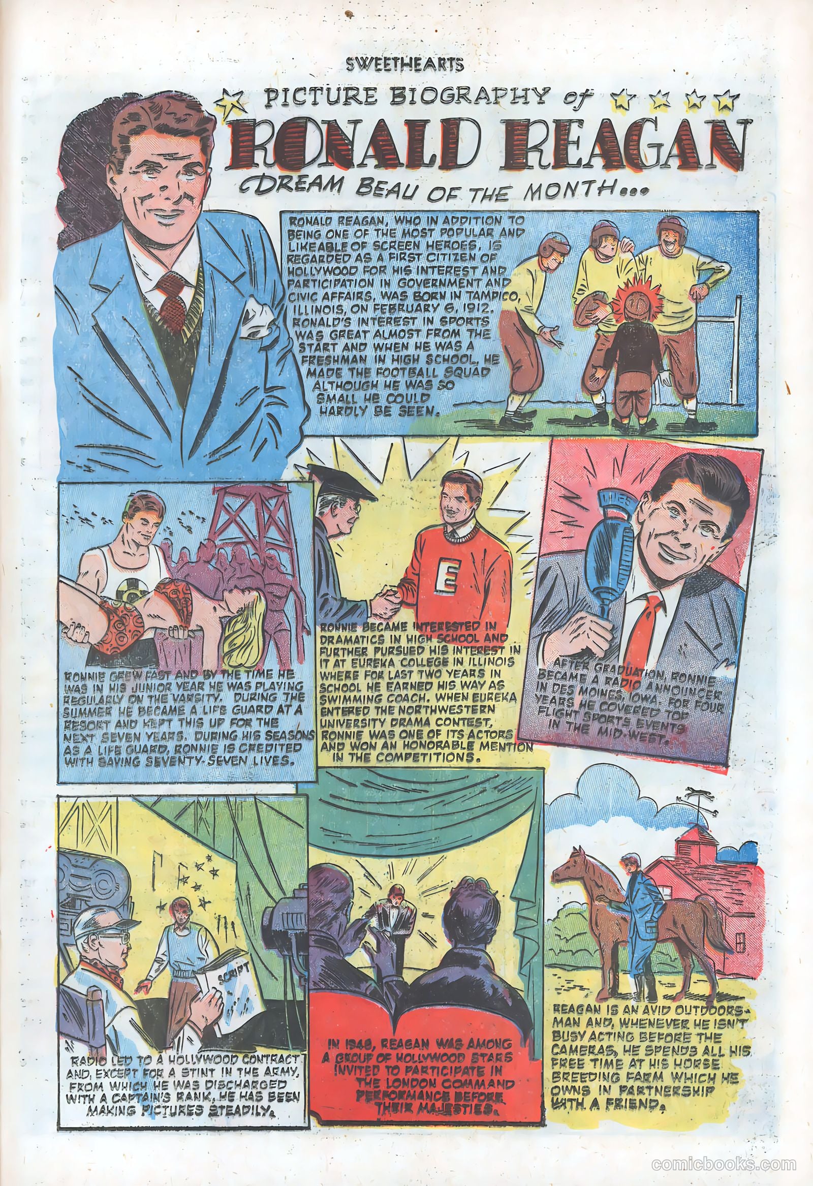 Sweethearts #111 (1952) — page 29 of 36