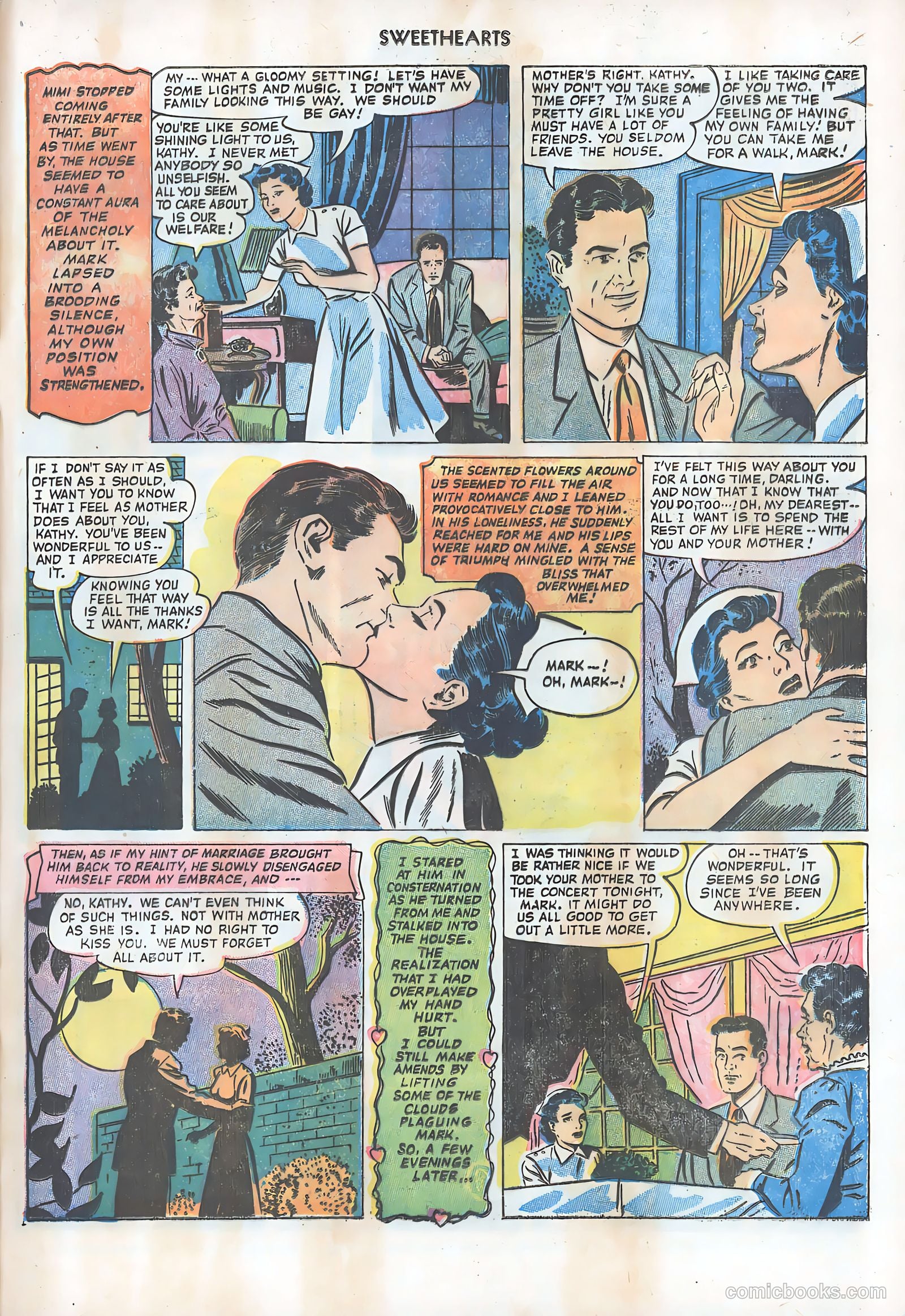 Sweethearts #111 (1952) — page 33 of 36