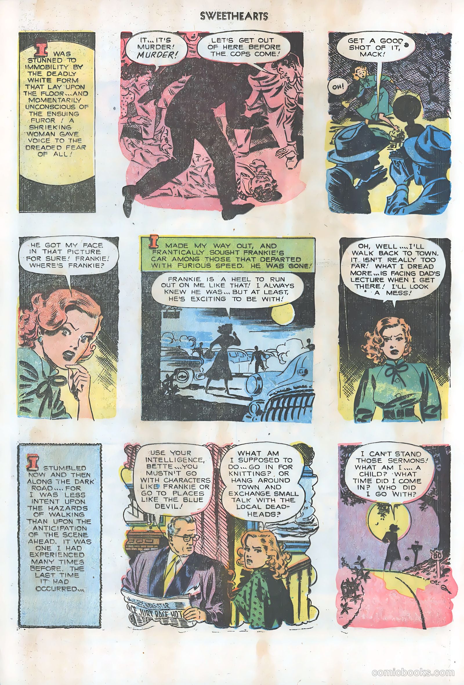 Sweethearts #111 (1970) — page 4 of 36