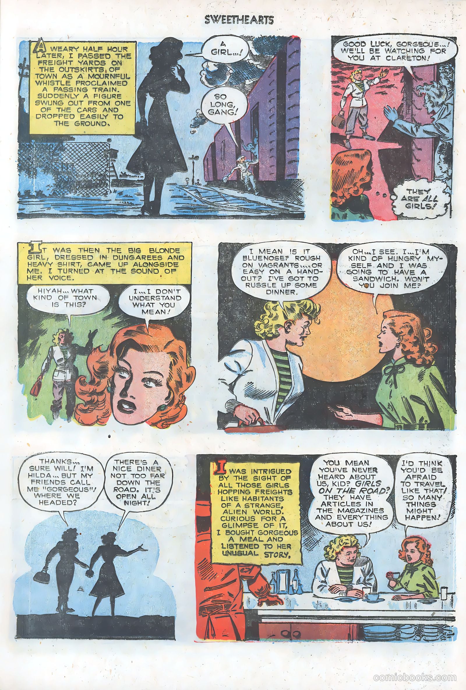 Sweethearts #111 (1970) — page 5 of 36