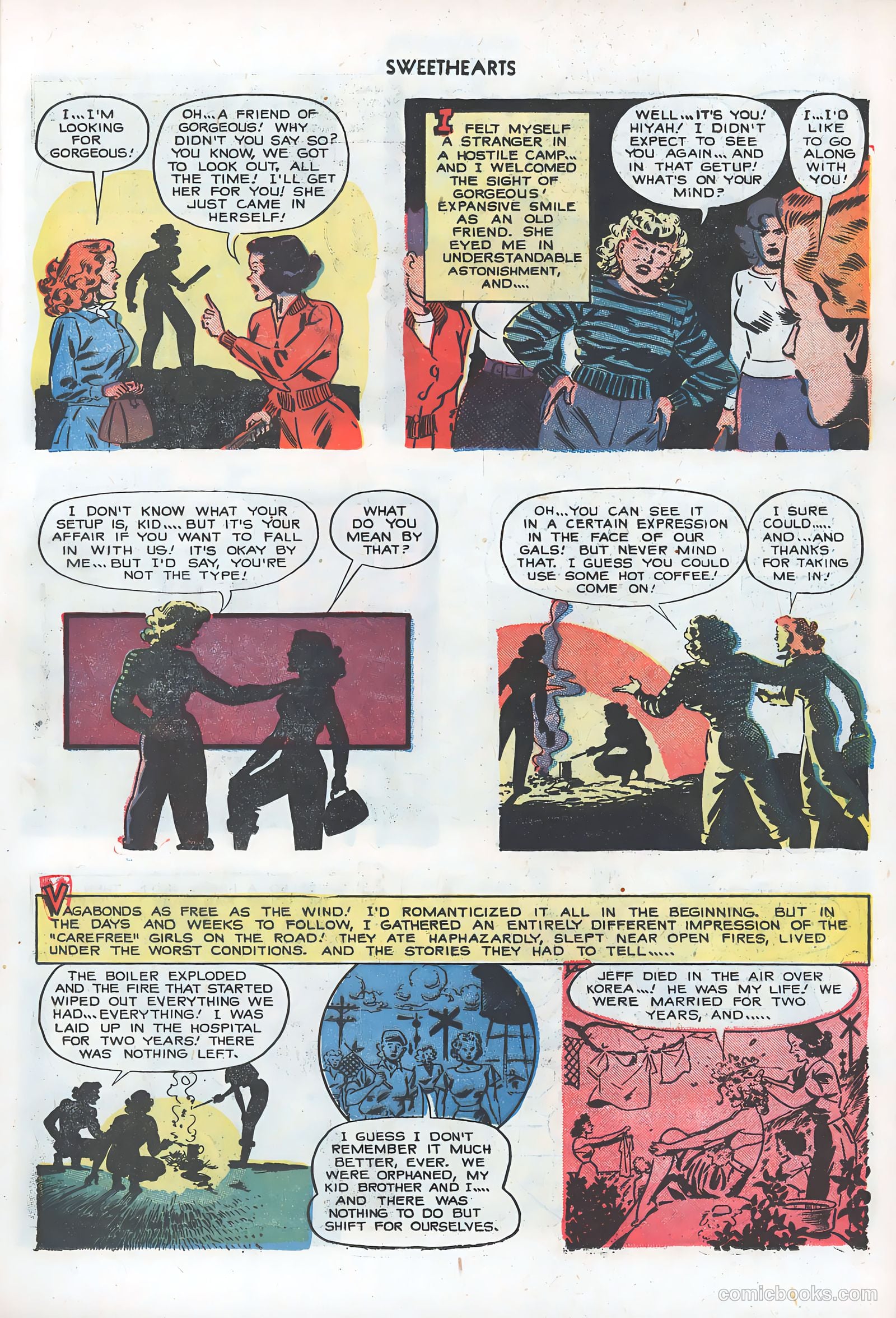 Sweethearts #111 (1970) — page 7 of 36