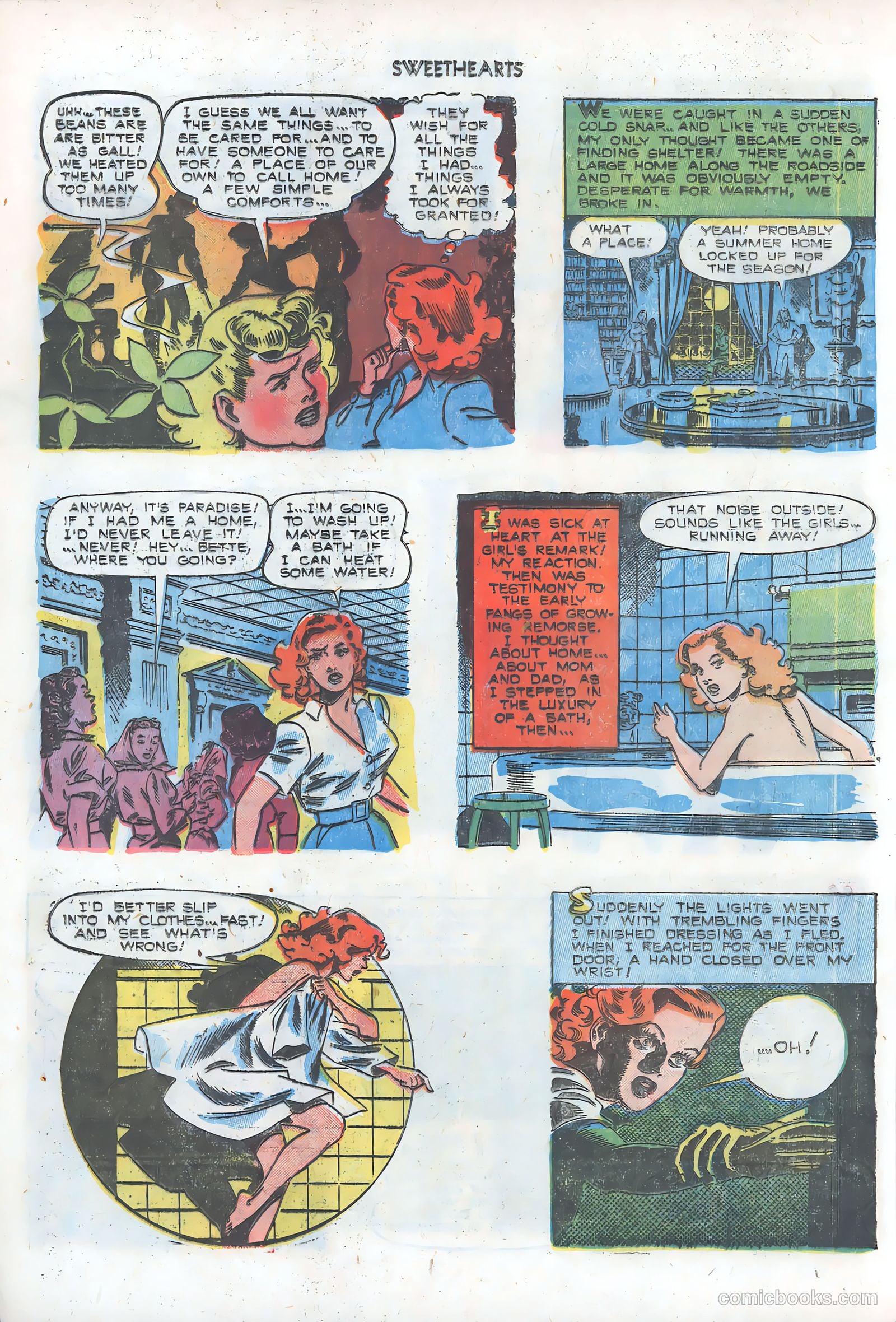Sweethearts #111 (1970) — page 8 of 36