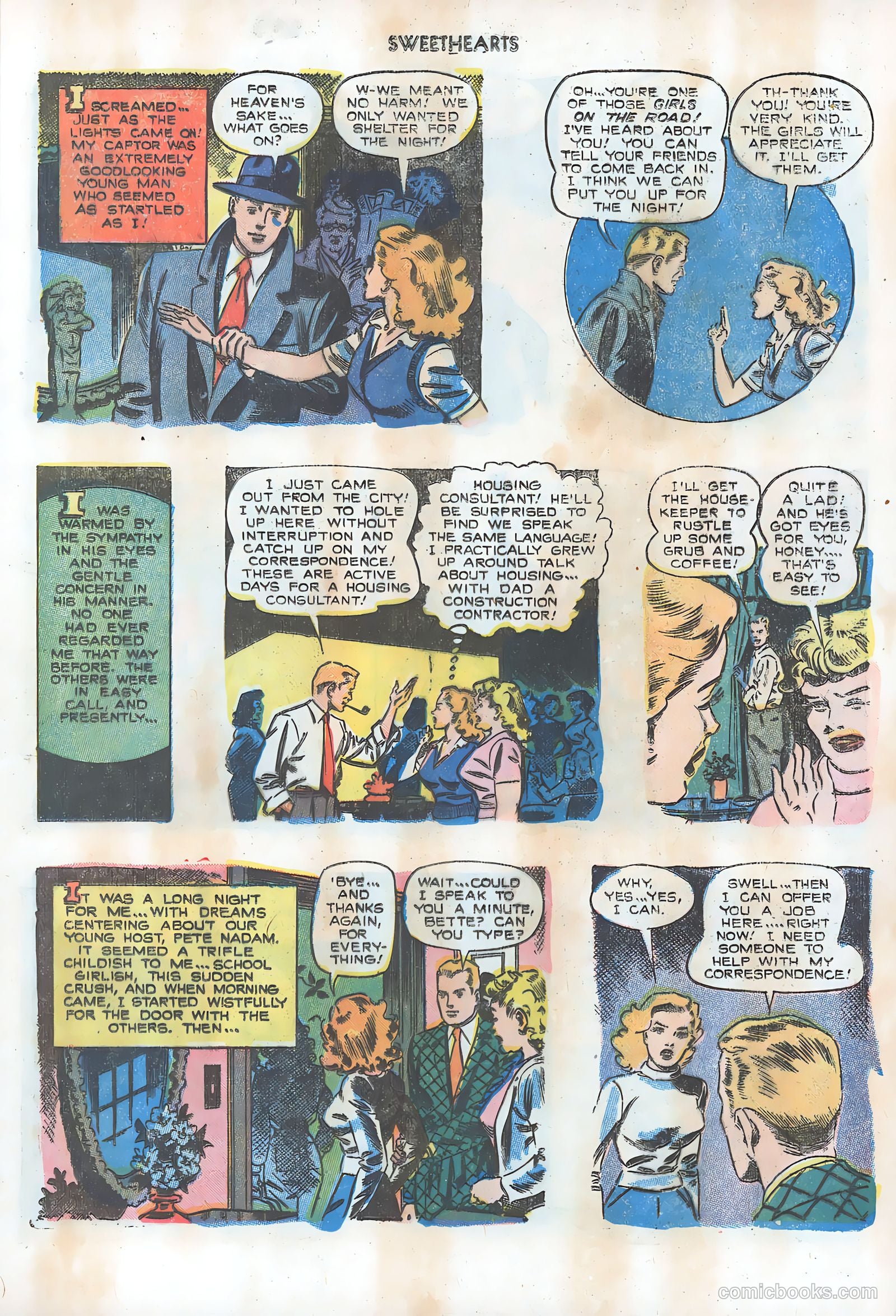Sweethearts #111 (1970) — page 9 of 36