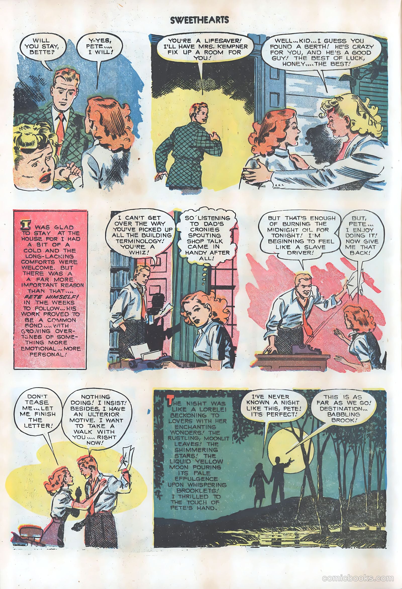 Sweethearts #111 (1970) — page 10 of 36