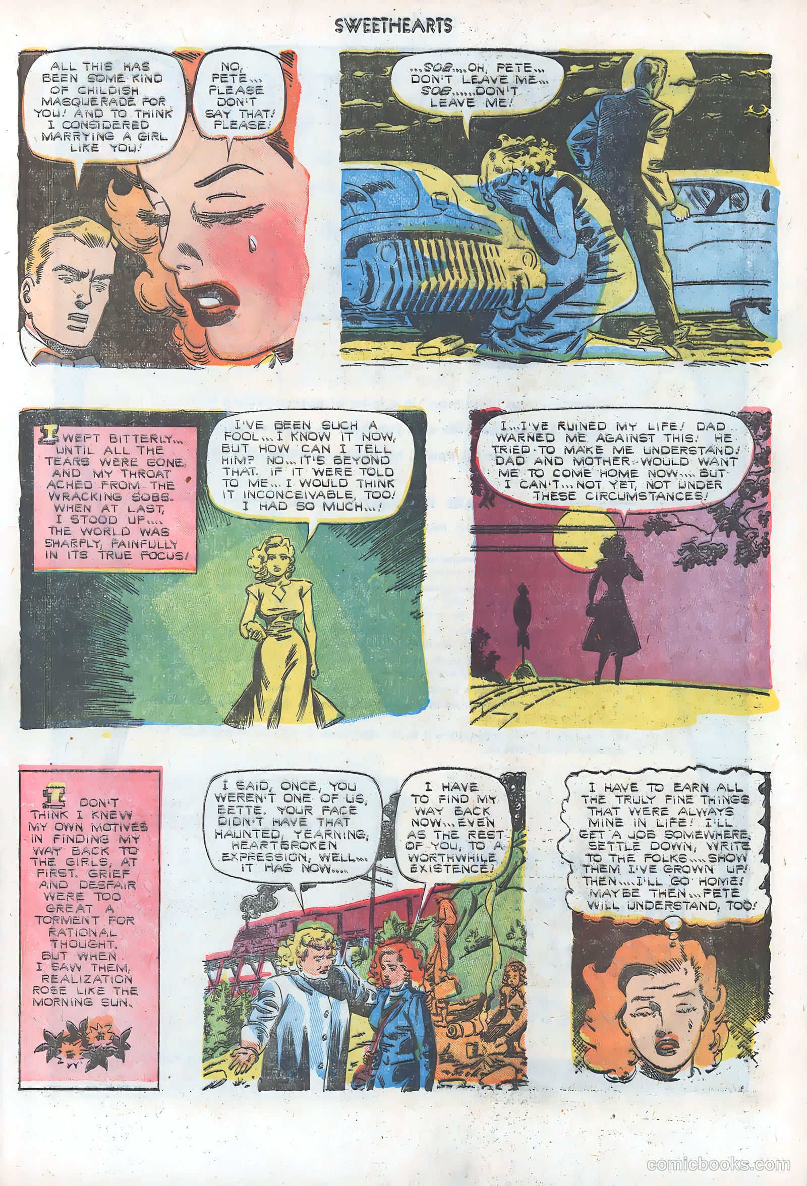 Sweethearts #111 (1970) — page 13 of 36