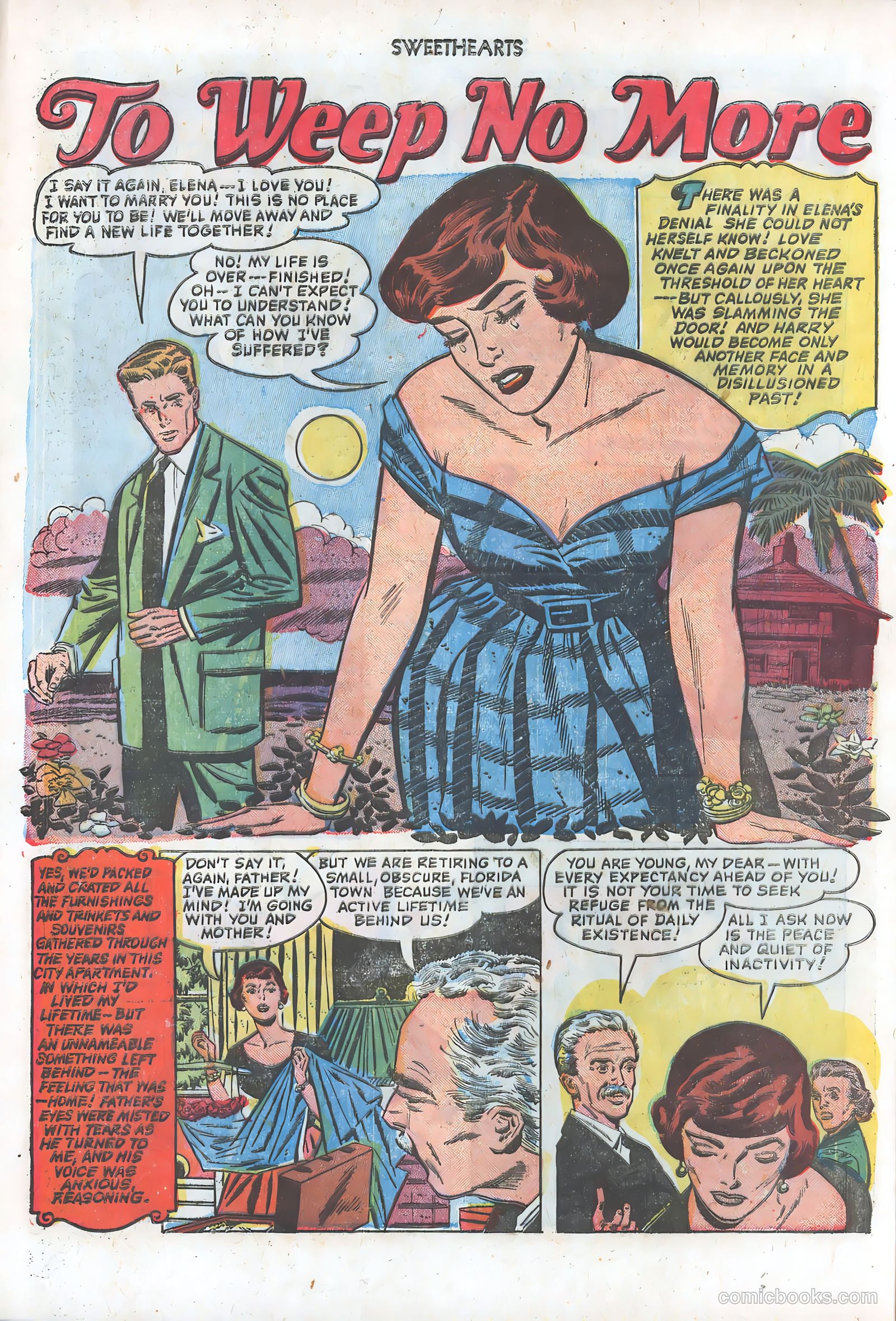 Sweethearts #111 (1970) — page 16 of 36