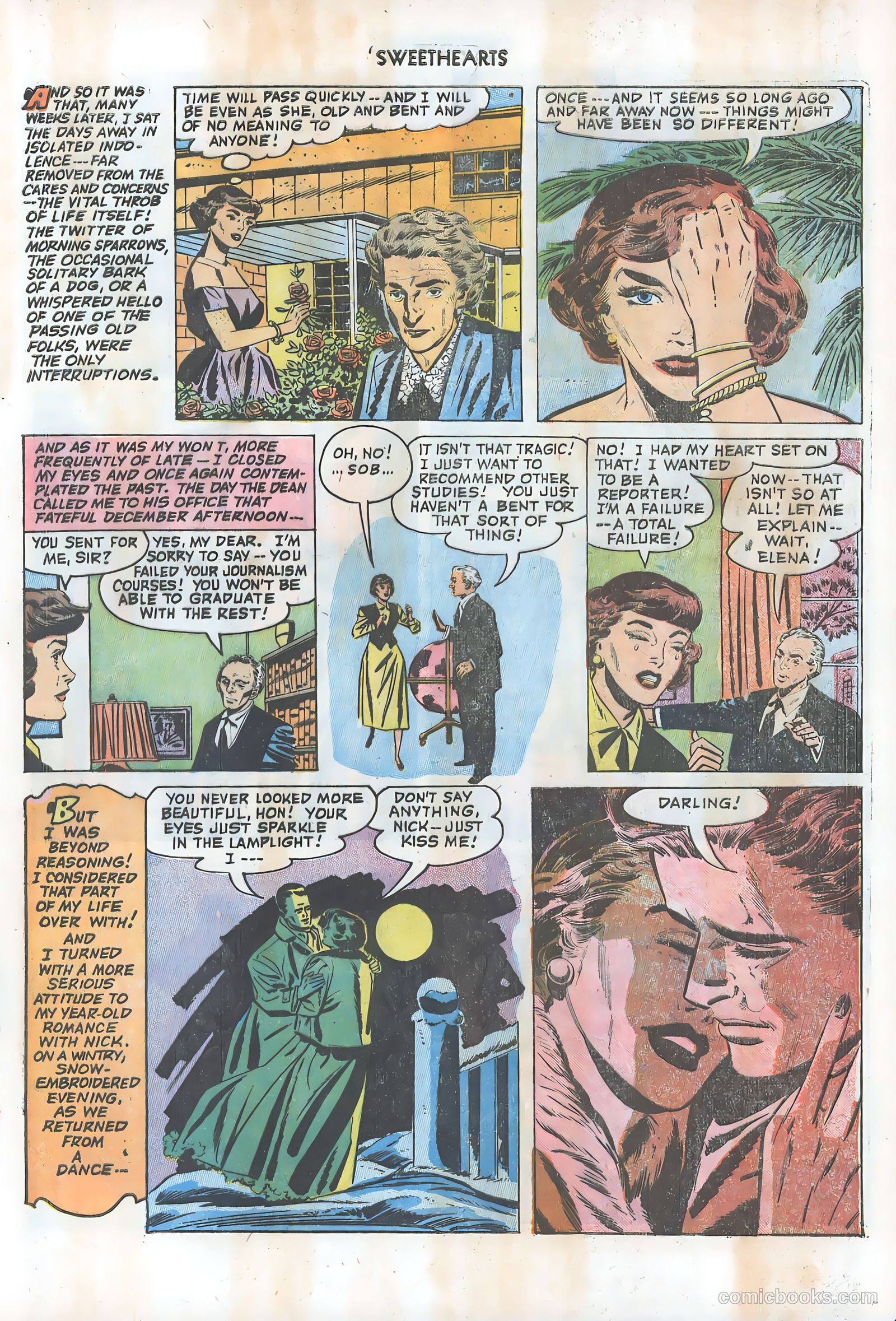 Sweethearts #111 (1970) — page 17 of 36