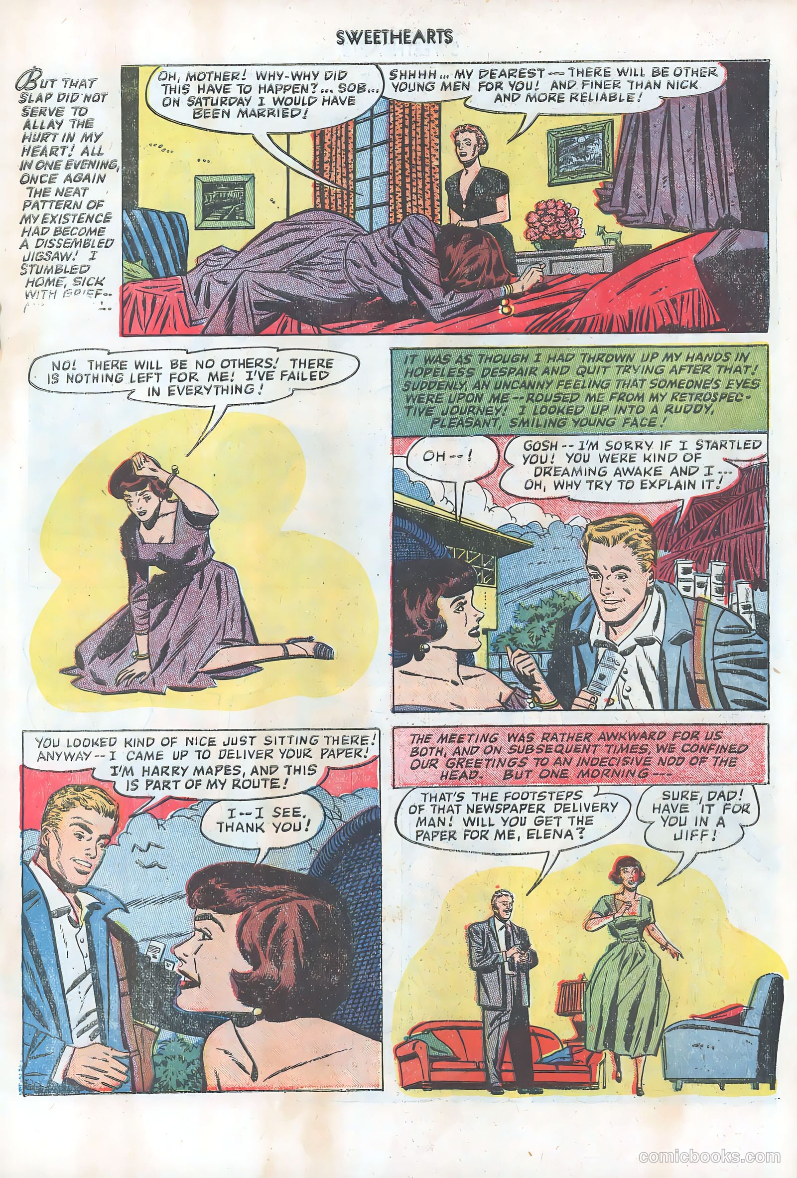 Sweethearts #111 (1970) — page 19 of 36