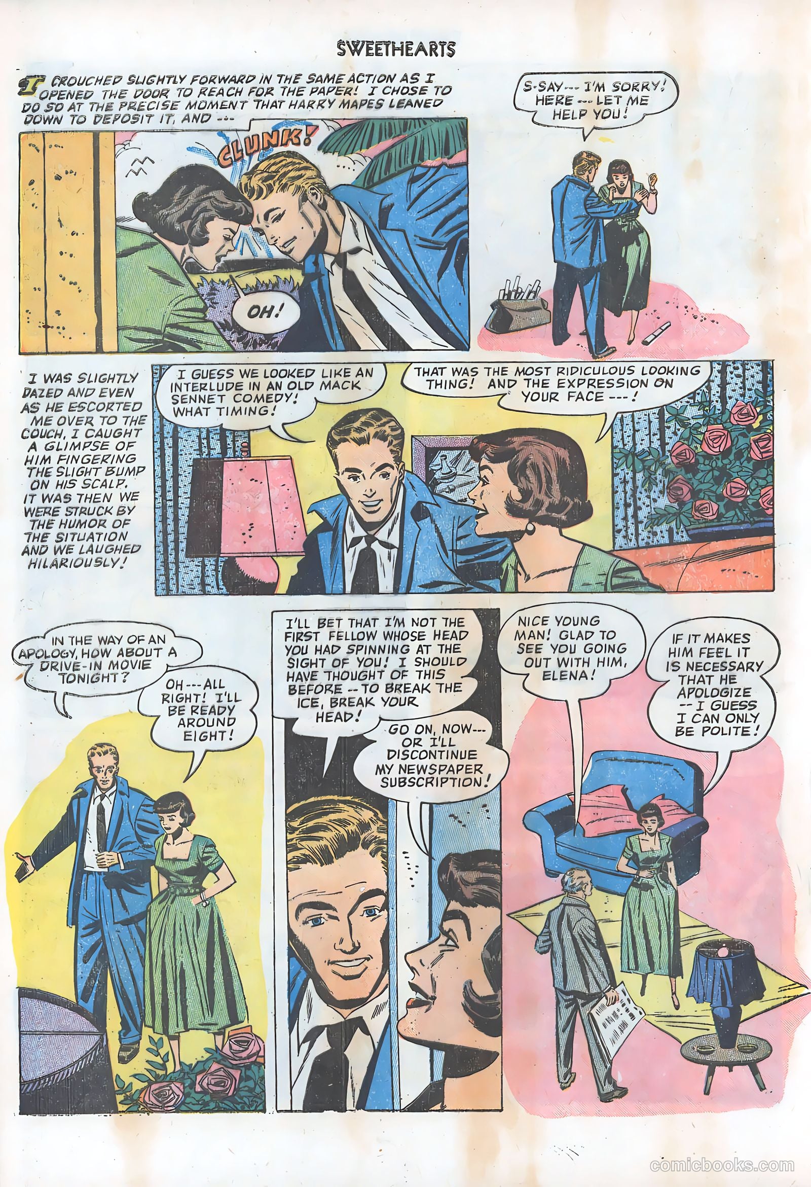 Sweethearts #111 (1970) — page 20 of 36