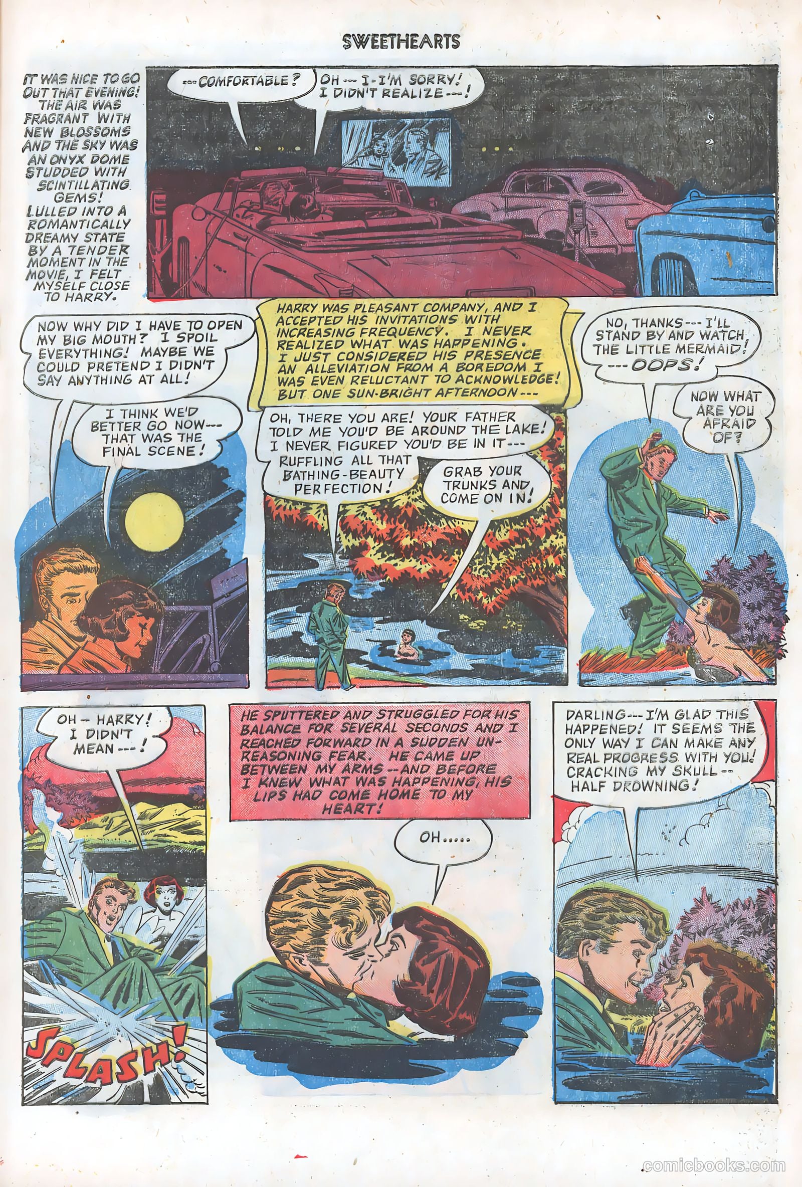 Sweethearts #111 (1970) — page 21 of 36