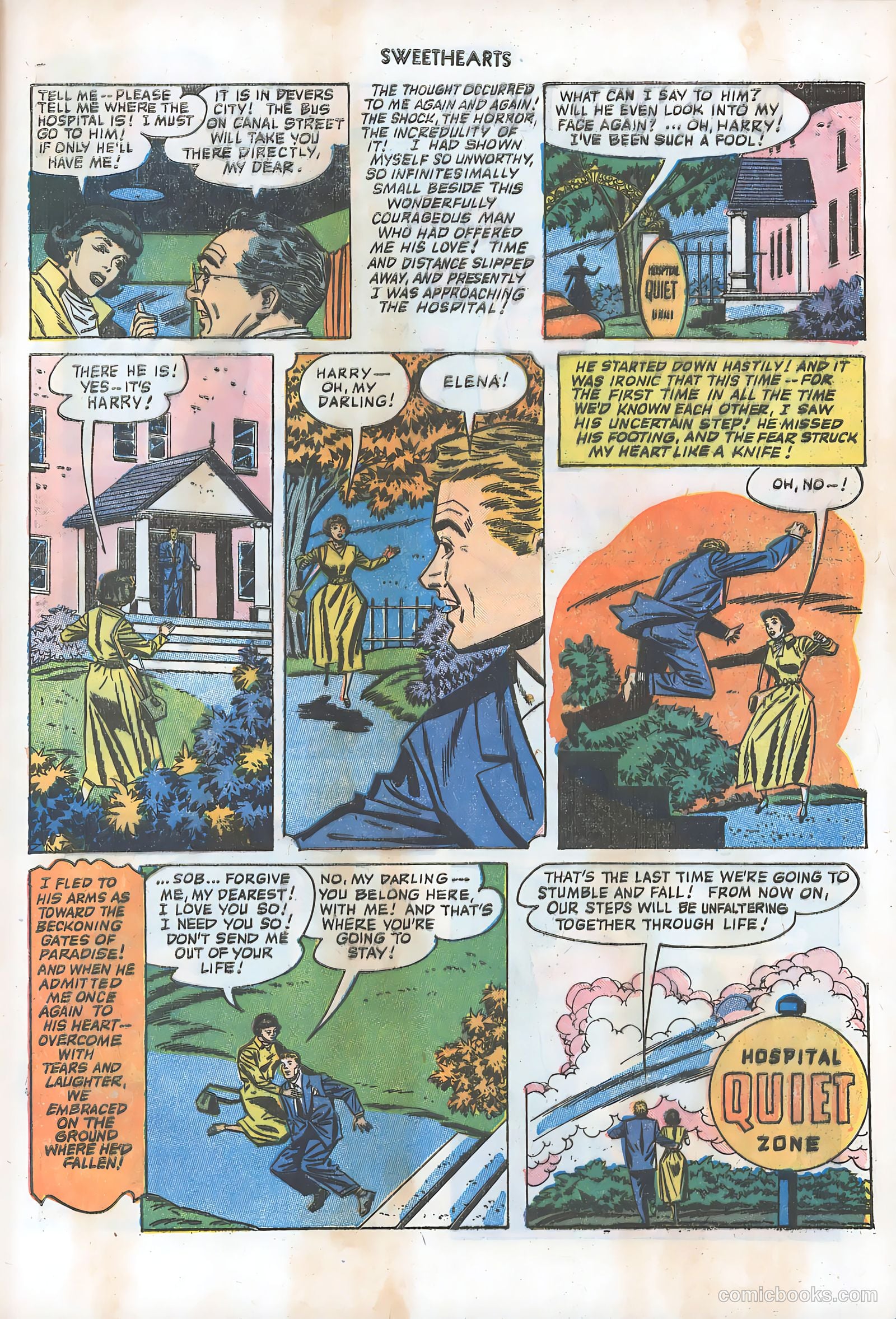 Sweethearts #111 (1970) — page 25 of 36
