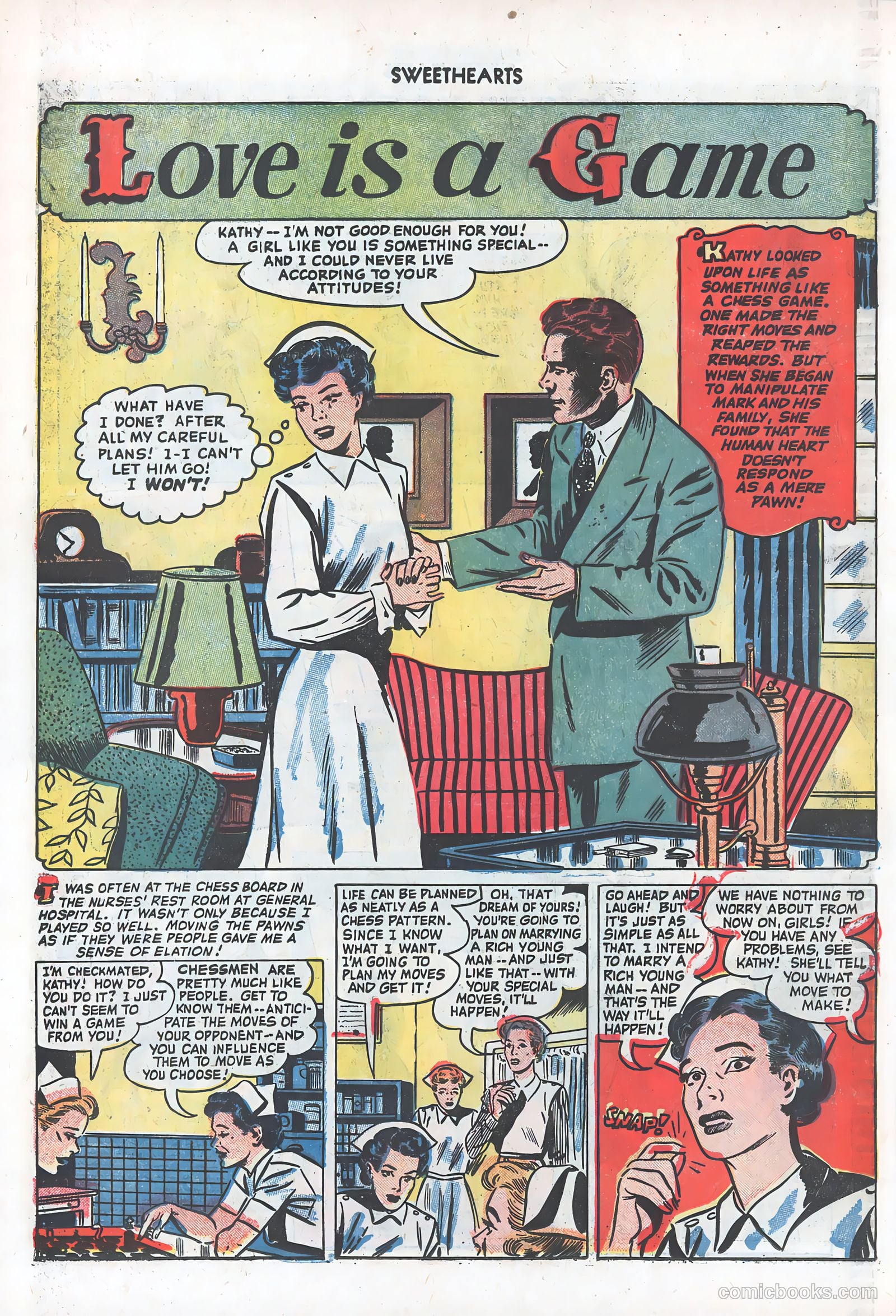 Sweethearts #111 (1970) — page 30 of 36