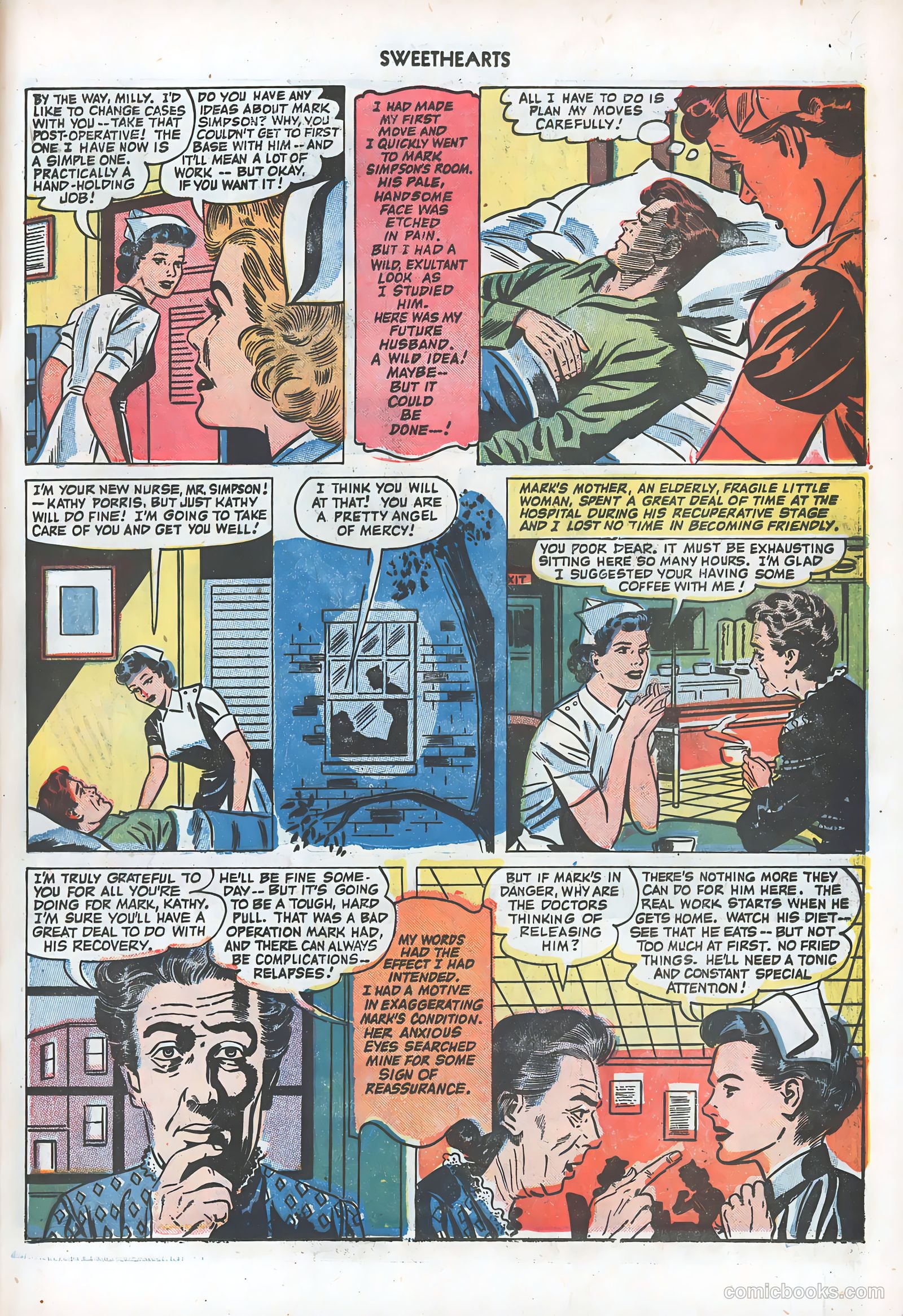 Sweethearts #111 (1970) — page 31 of 36