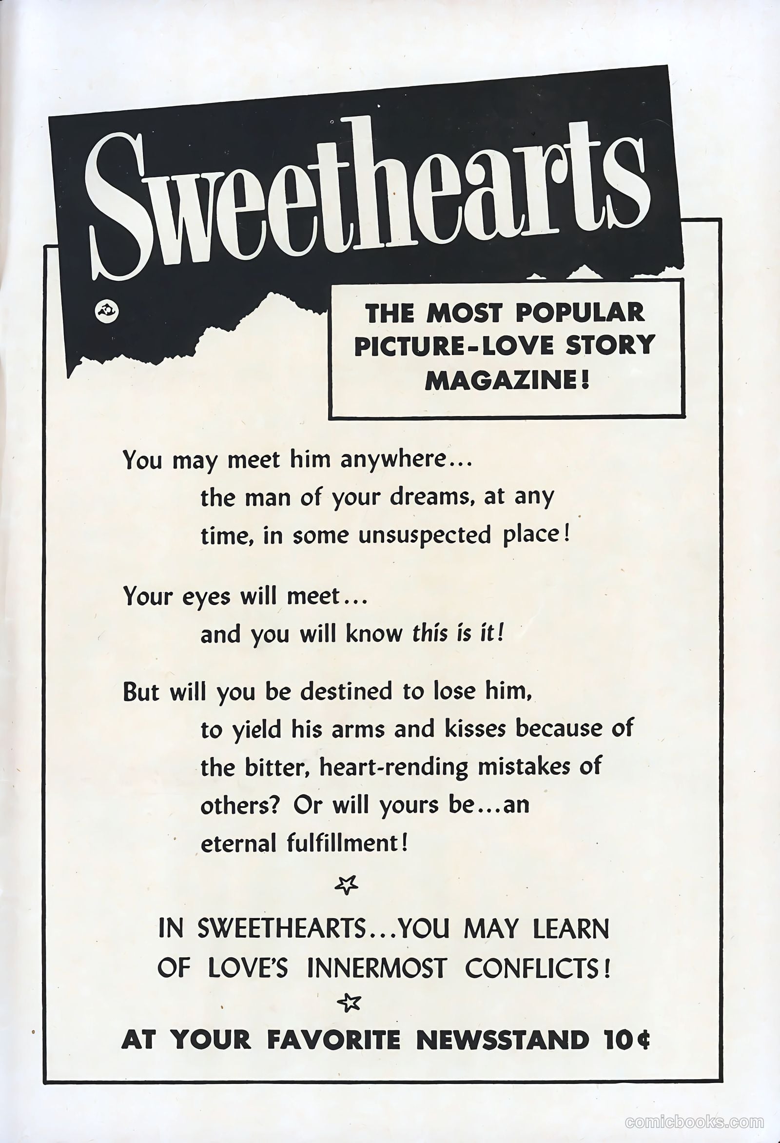 Sweethearts #111 (1970) — page 35 of 36
