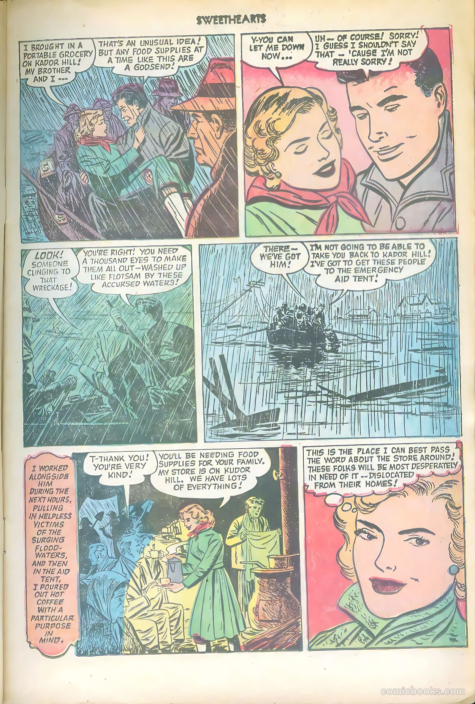 Sweethearts #112 (1970) — page 5 of 36