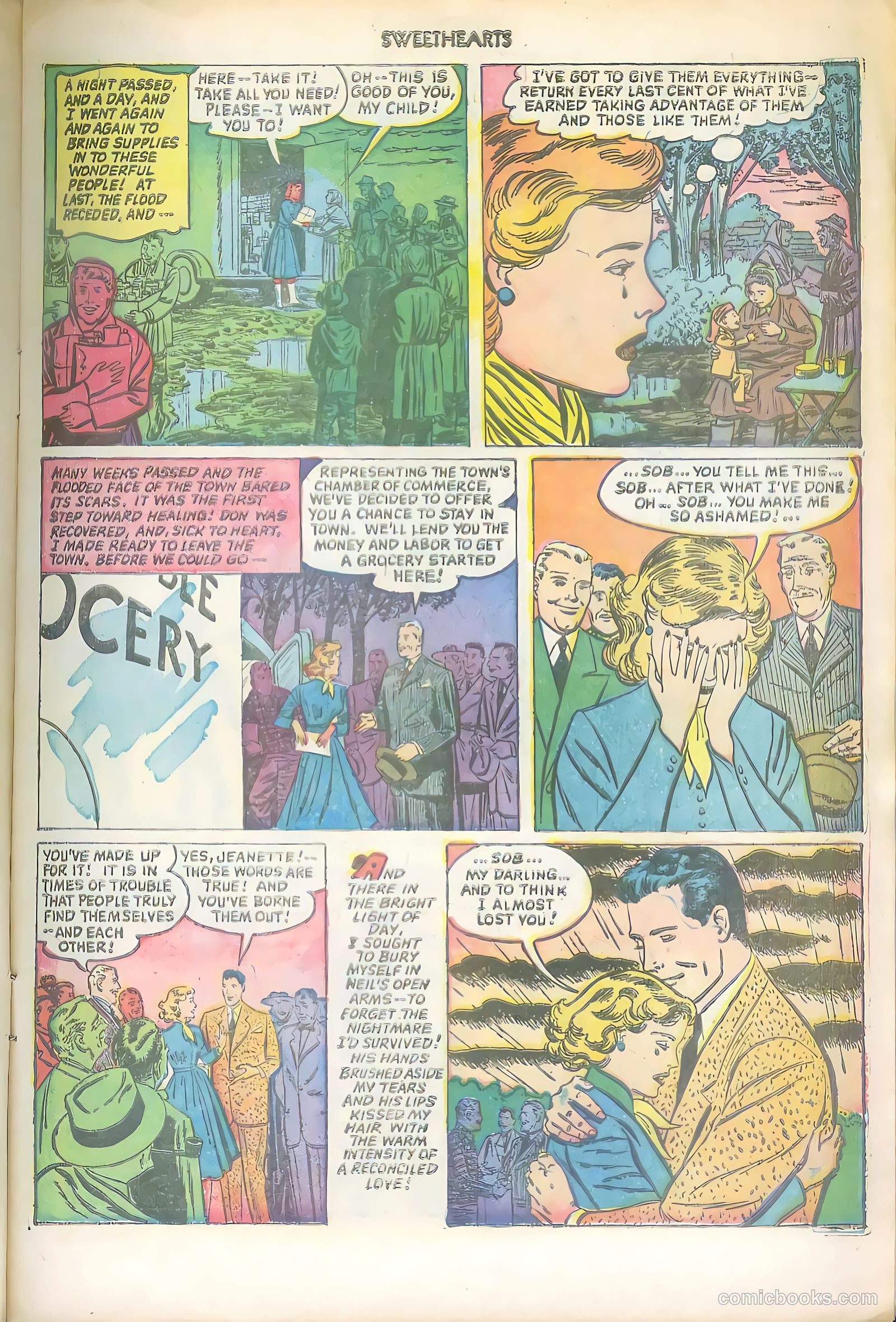 Sweethearts #112 (1970) — page 11 of 36