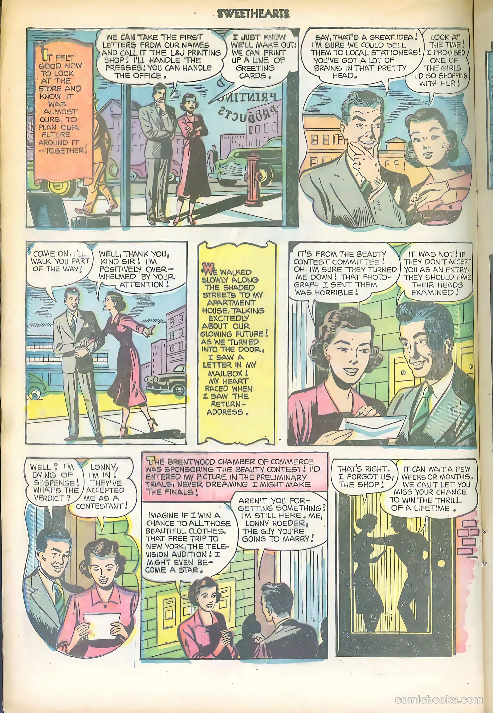 Sweethearts #112 (1970) — page 14 of 36