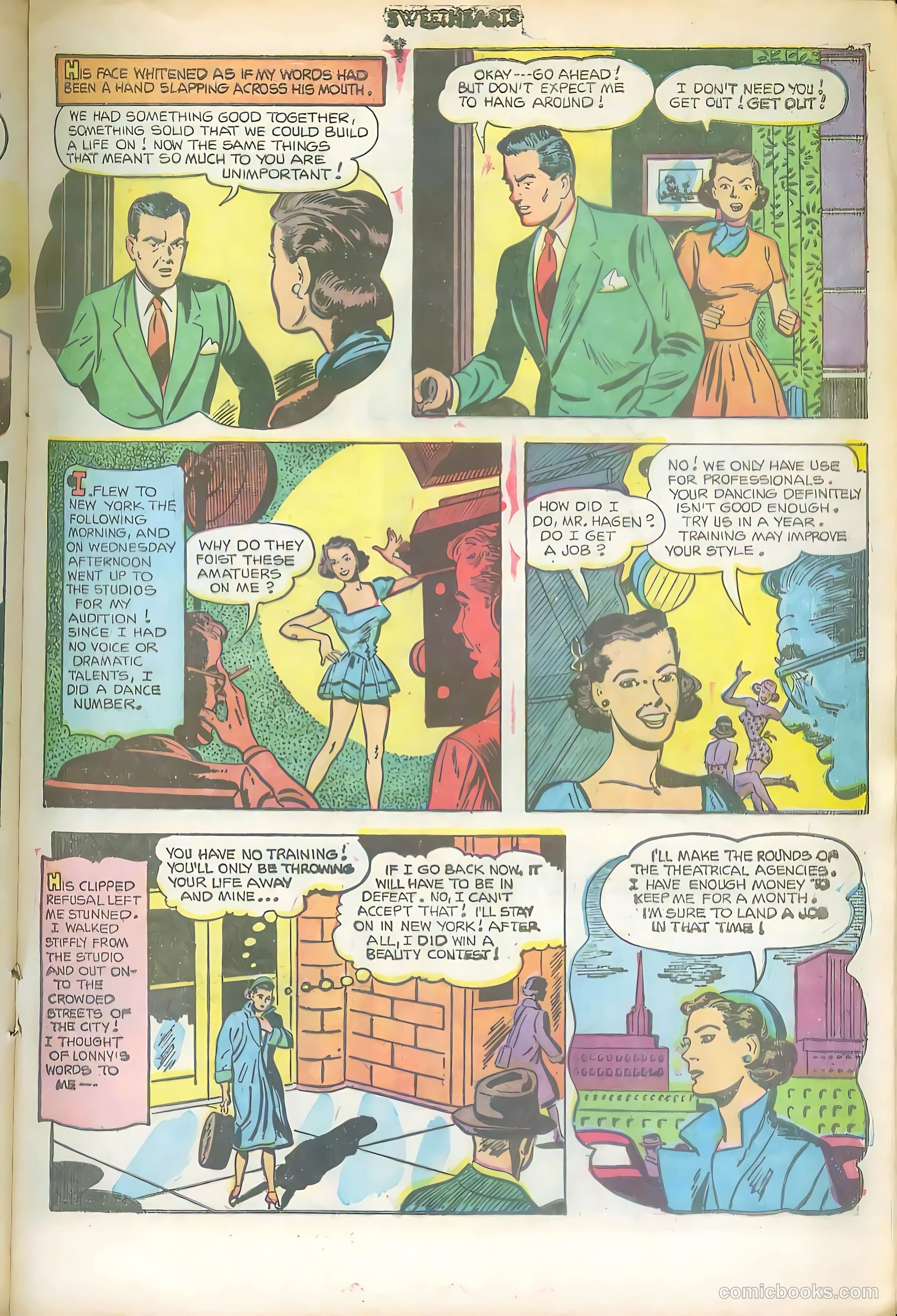 Sweethearts #112 (1970) — page 17 of 36