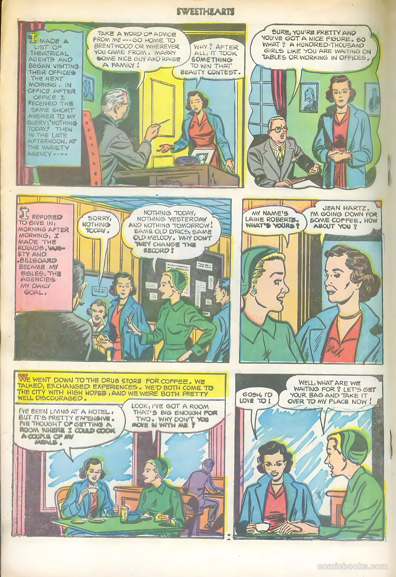Sweethearts #112 (1970) — page 18 of 36
