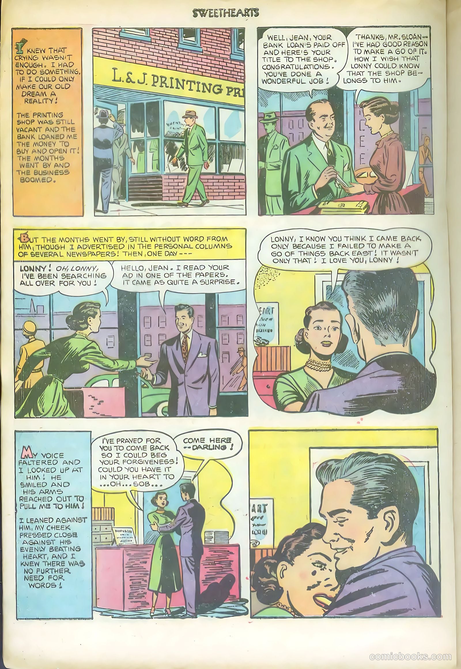 Sweethearts #112 (1970) — page 20 of 36