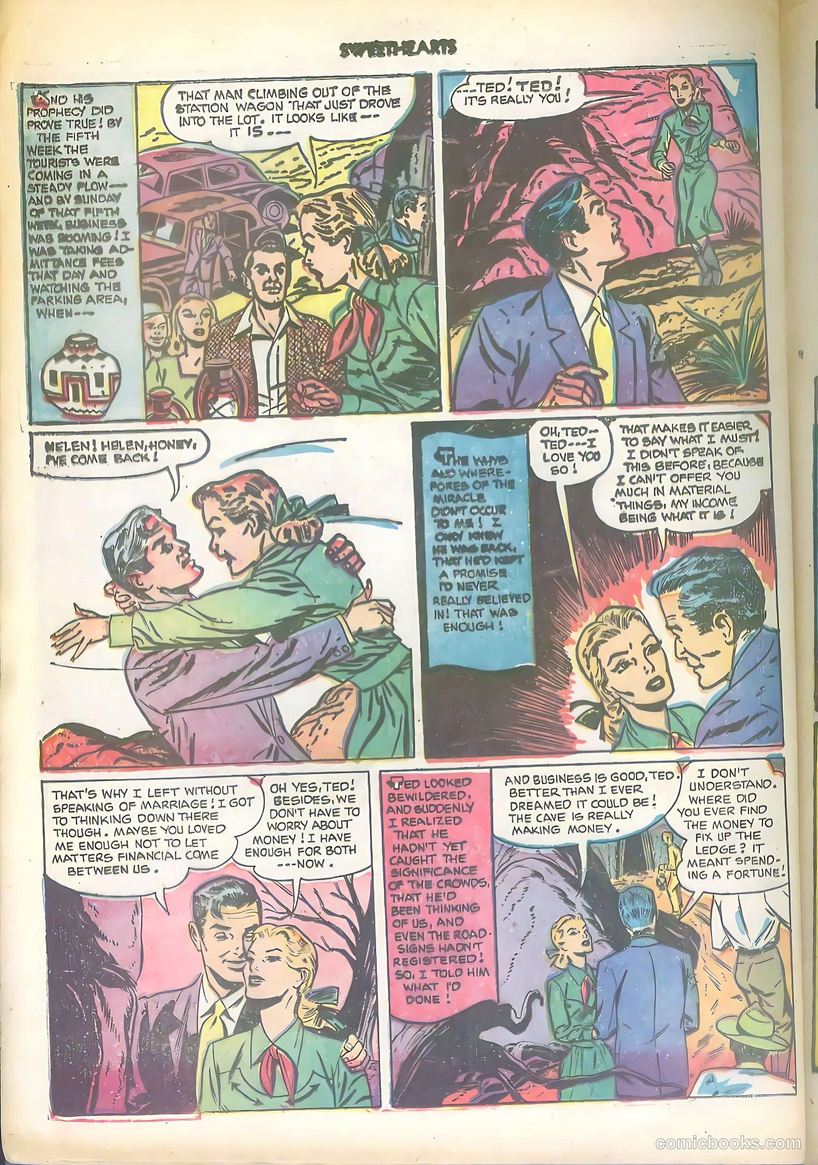 Sweethearts #112 (1970) — page 30 of 36