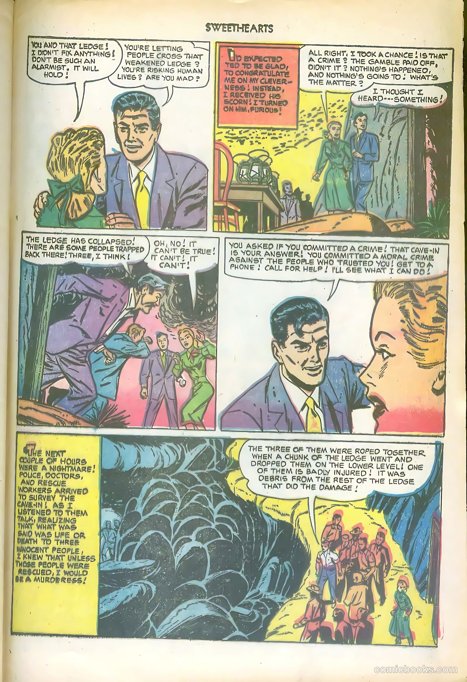 Sweethearts #112 (1970) — page 31 of 36