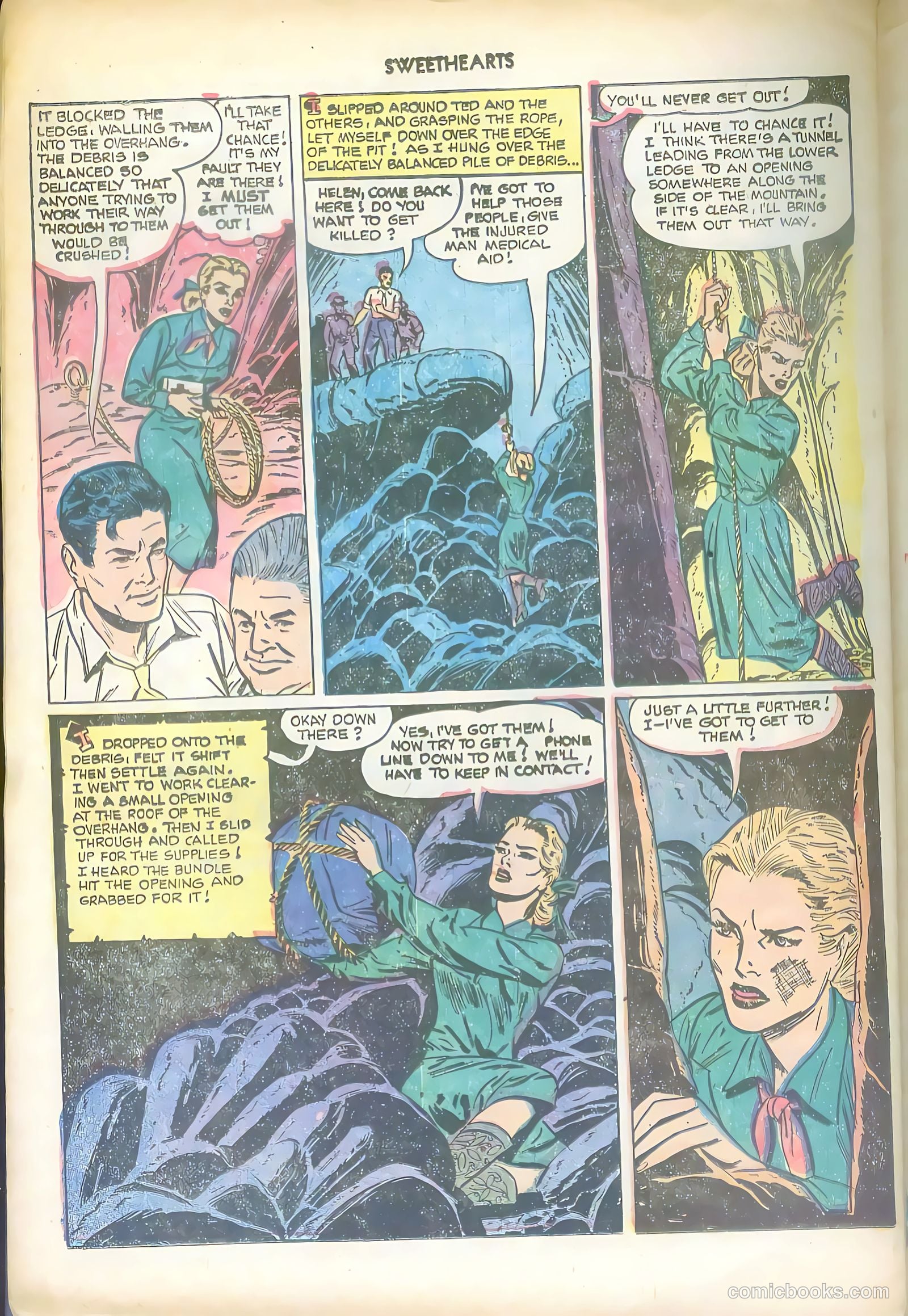 Sweethearts #112 (1970) — page 32 of 36