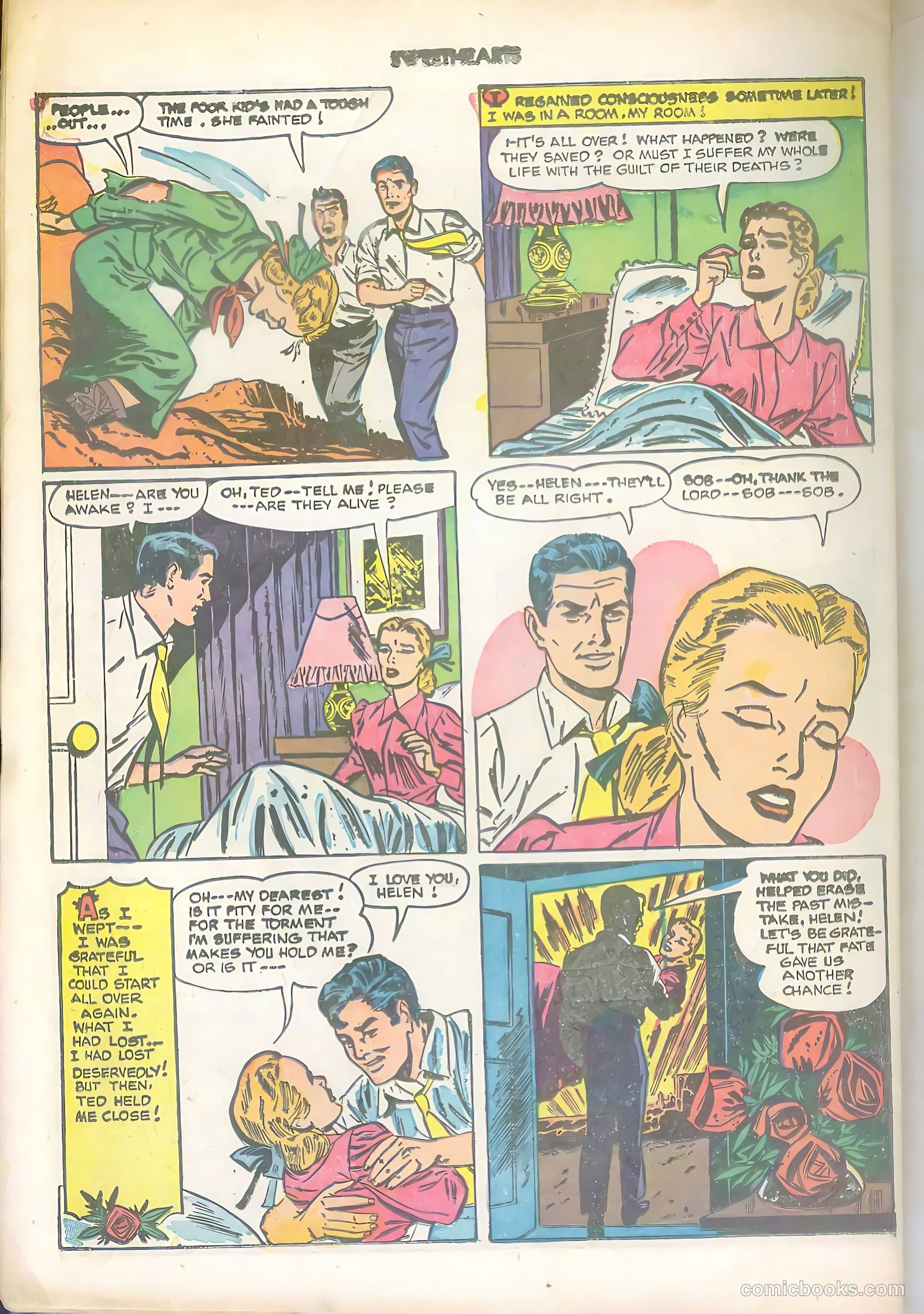 Sweethearts #112 (1970) — page 34 of 36